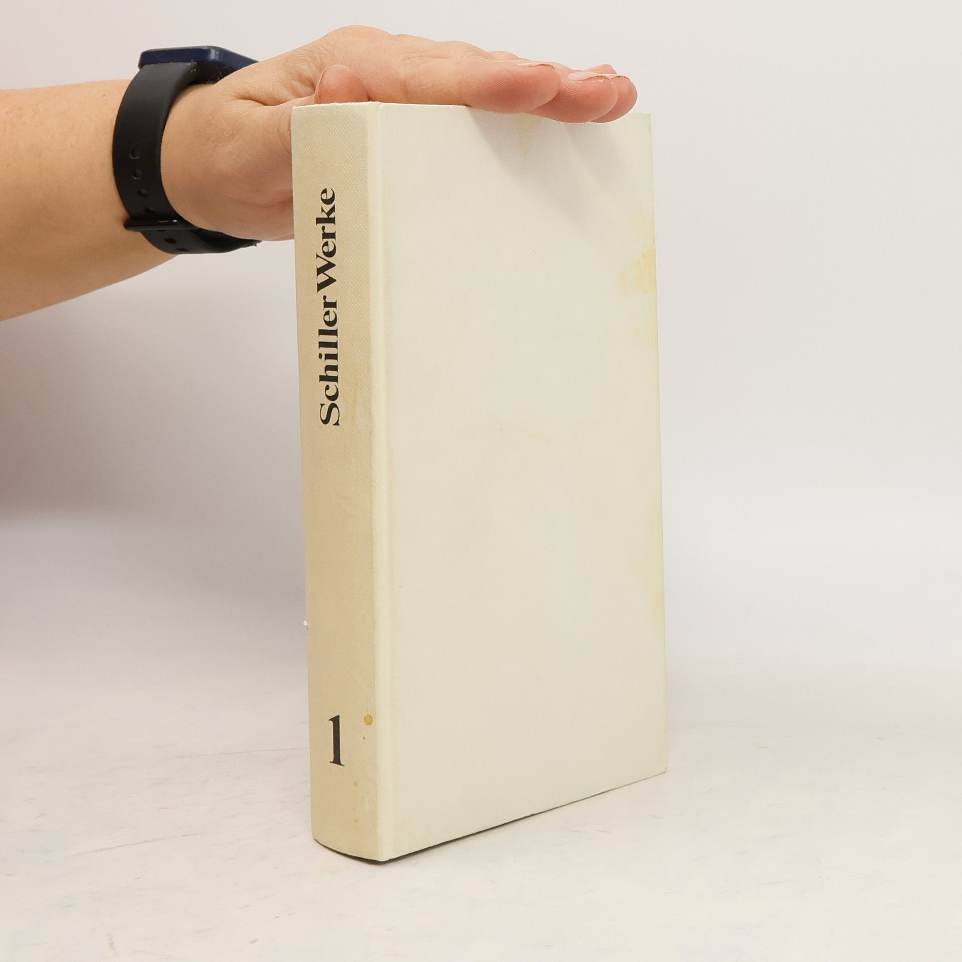 Friedrich Schiller Werke. Band I.