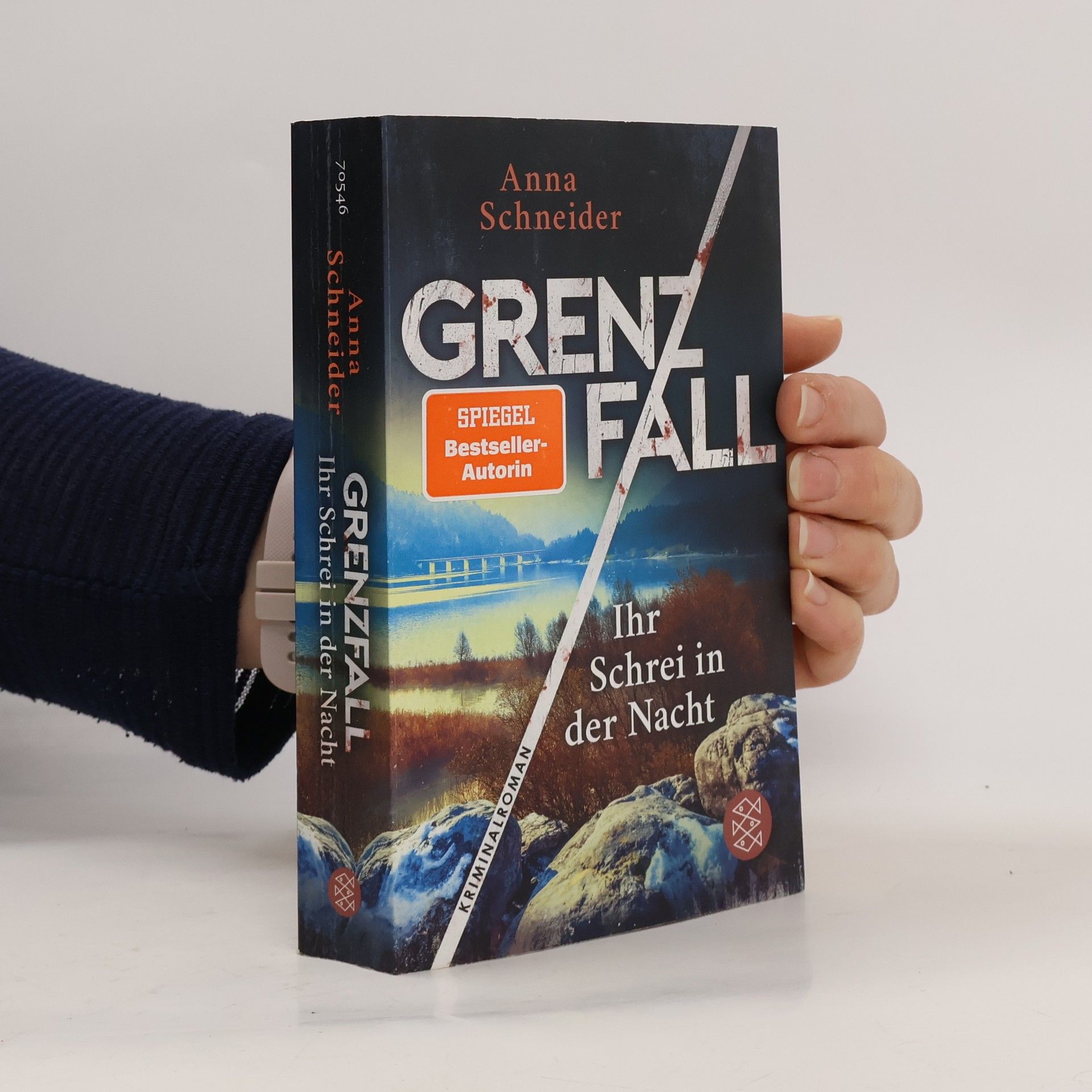 Anna Schneiderová Grenzfall - ihr Schrei in der Nacht