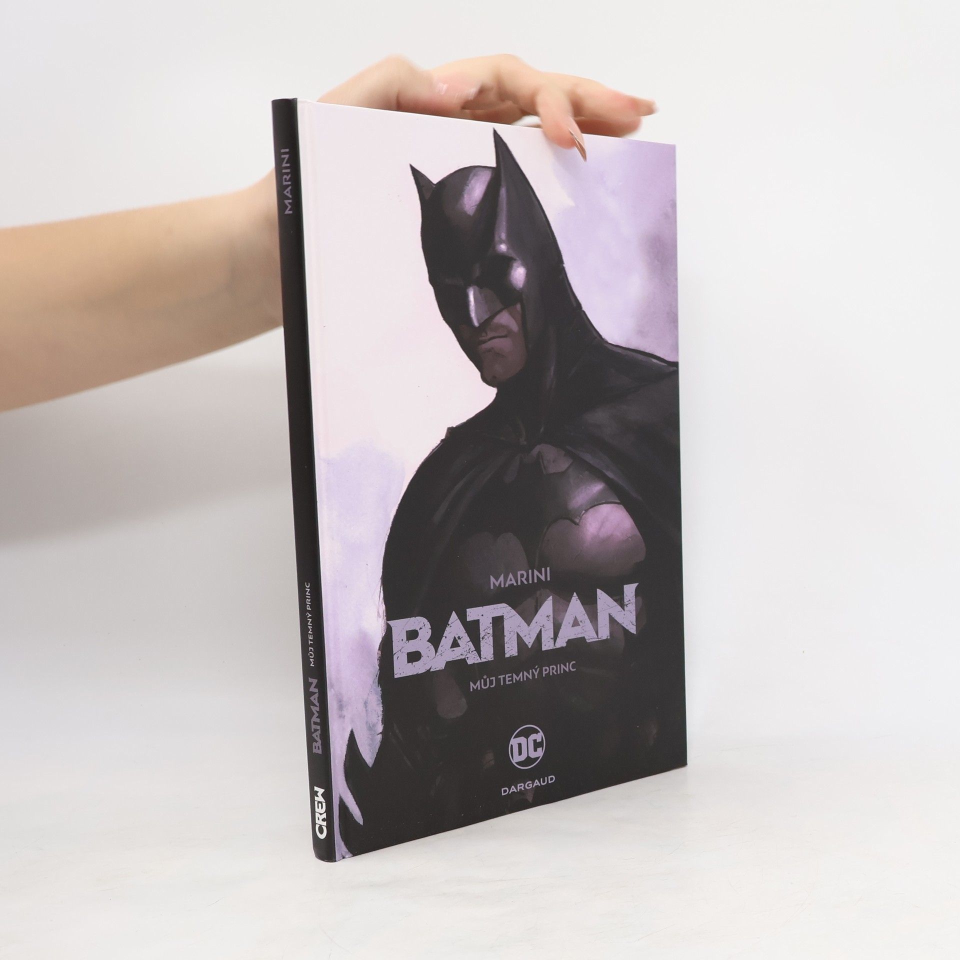 Enrico Marini Batman. Můj temný princ