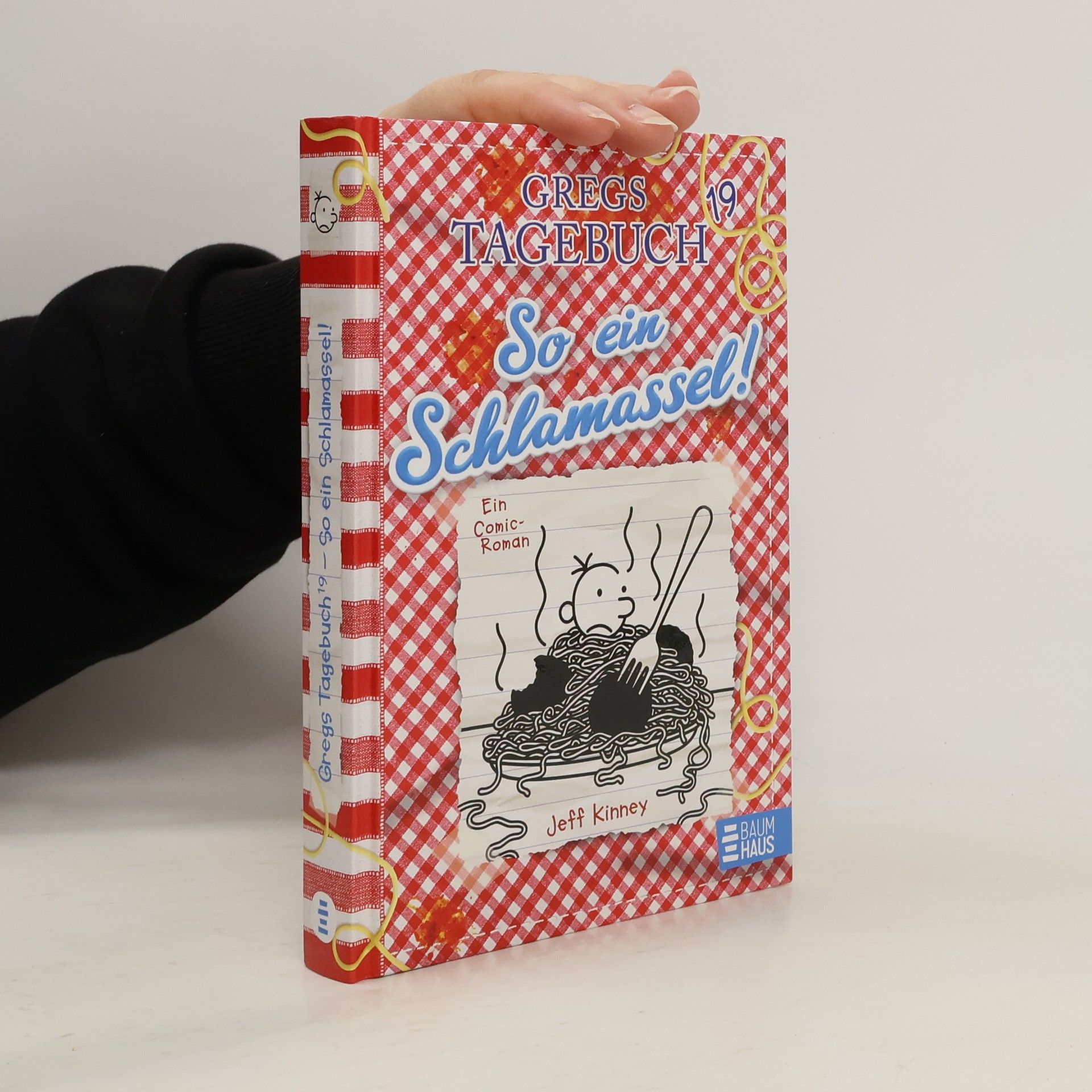 Jeff Kinney So ein Schlamassel! / Gregs Tagebuch Bd.19