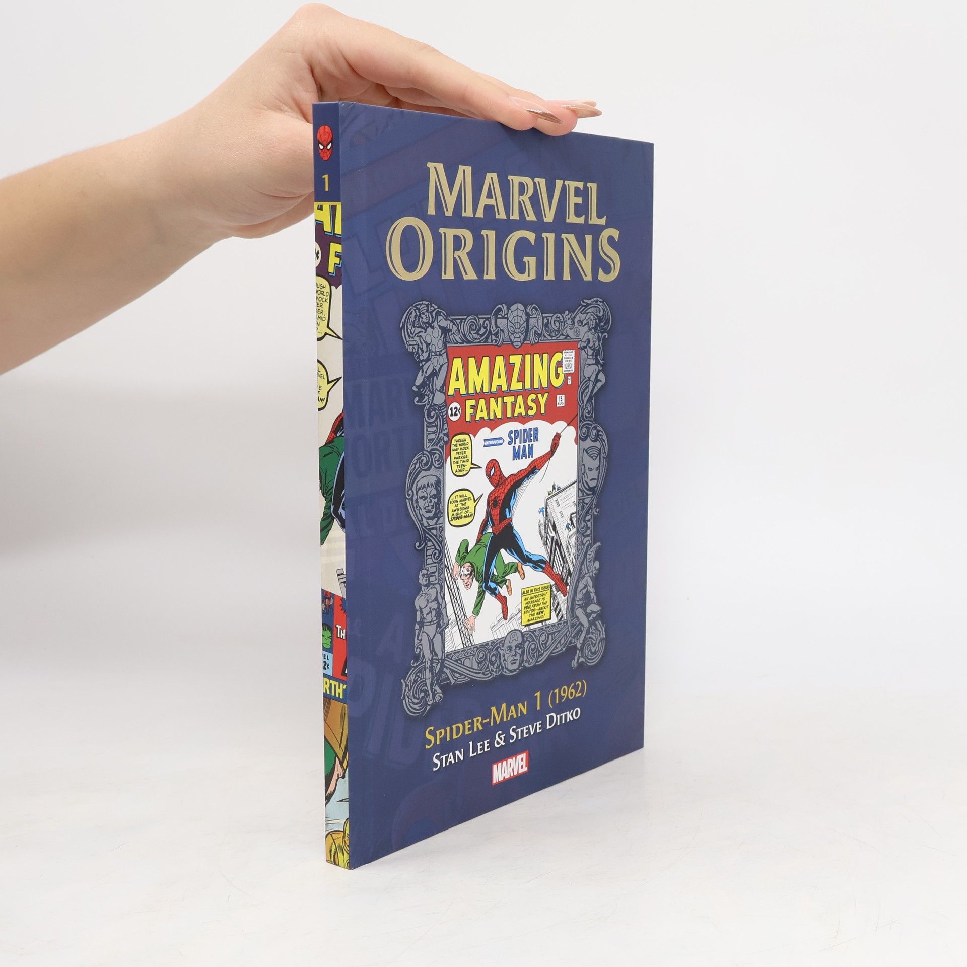 Kolektiv autorů Marvel Origins 1. Spider-Man 23