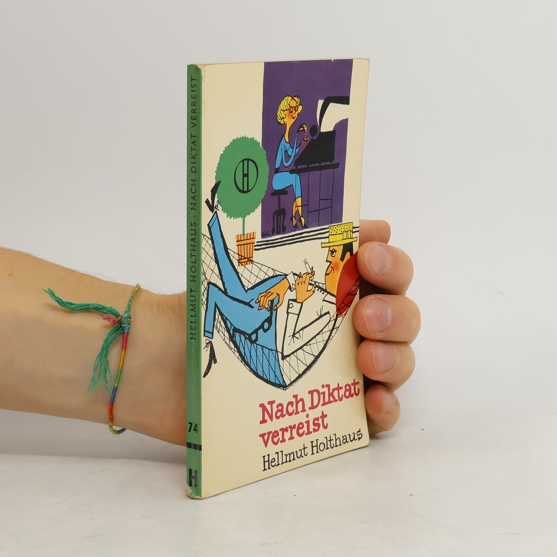 Nach Diktat verreist