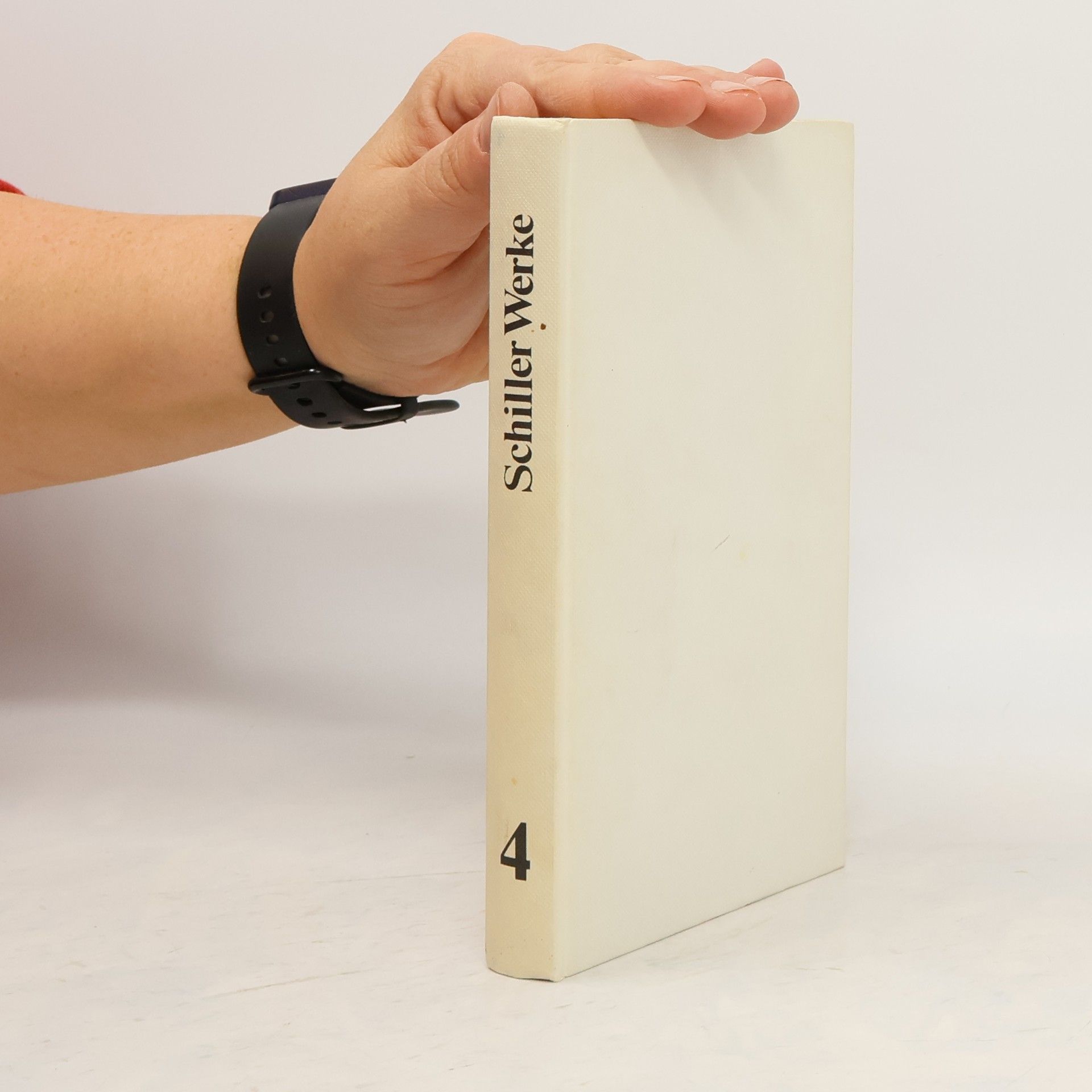 Friedrich Schiller Schiller Werke 4