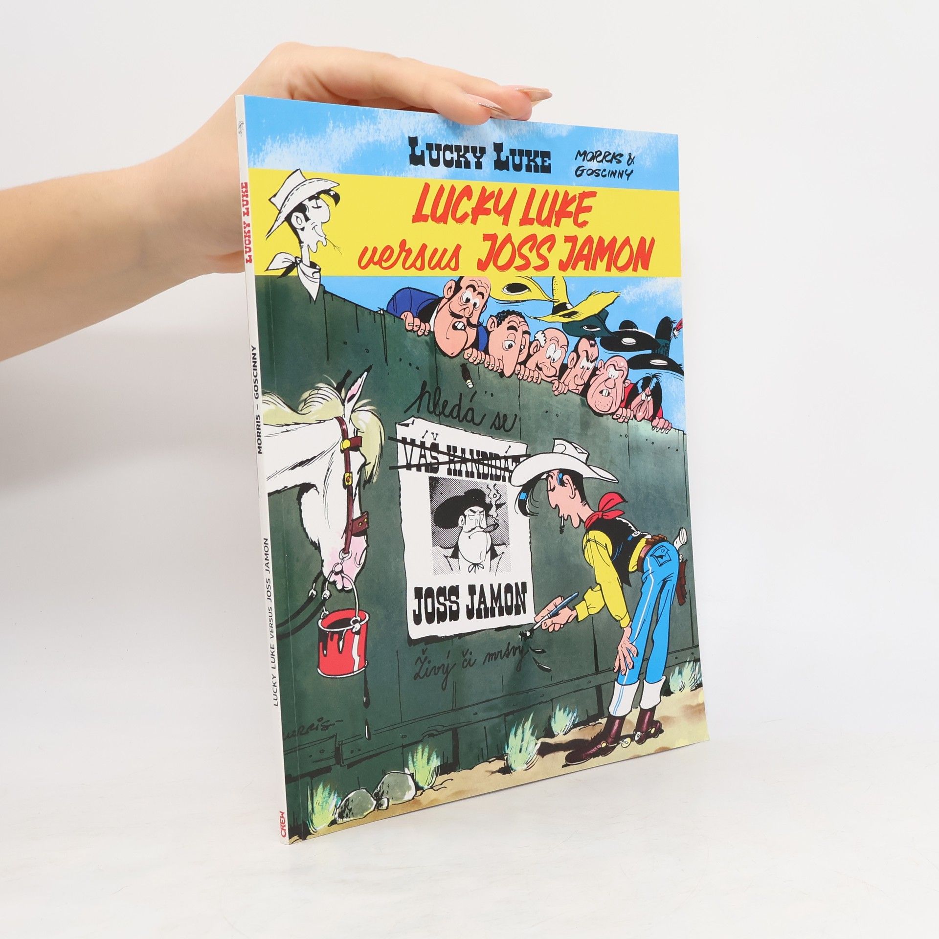 Morris Lucky Luke versus Joss Jamon