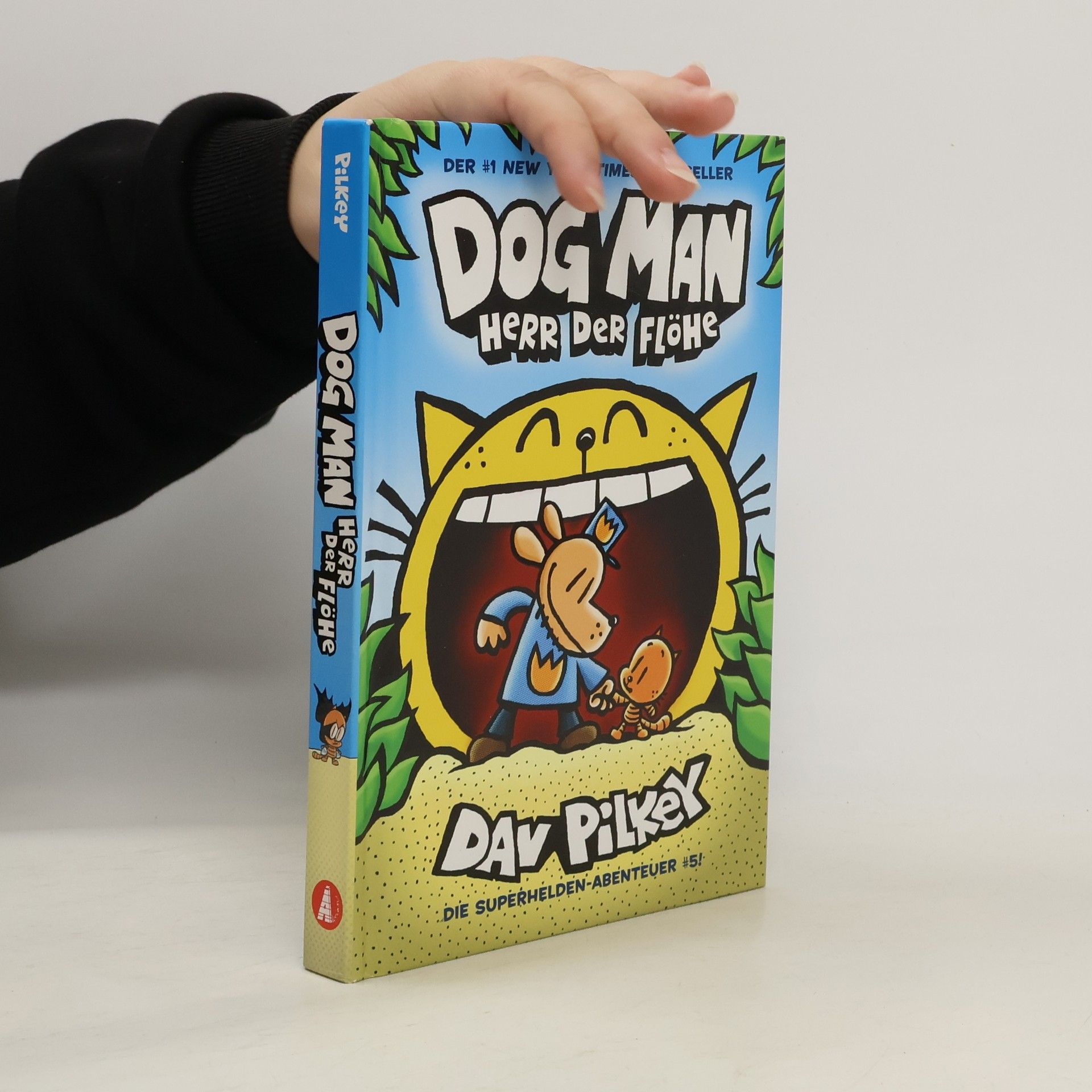 Dog Man. Herr der Flöhe