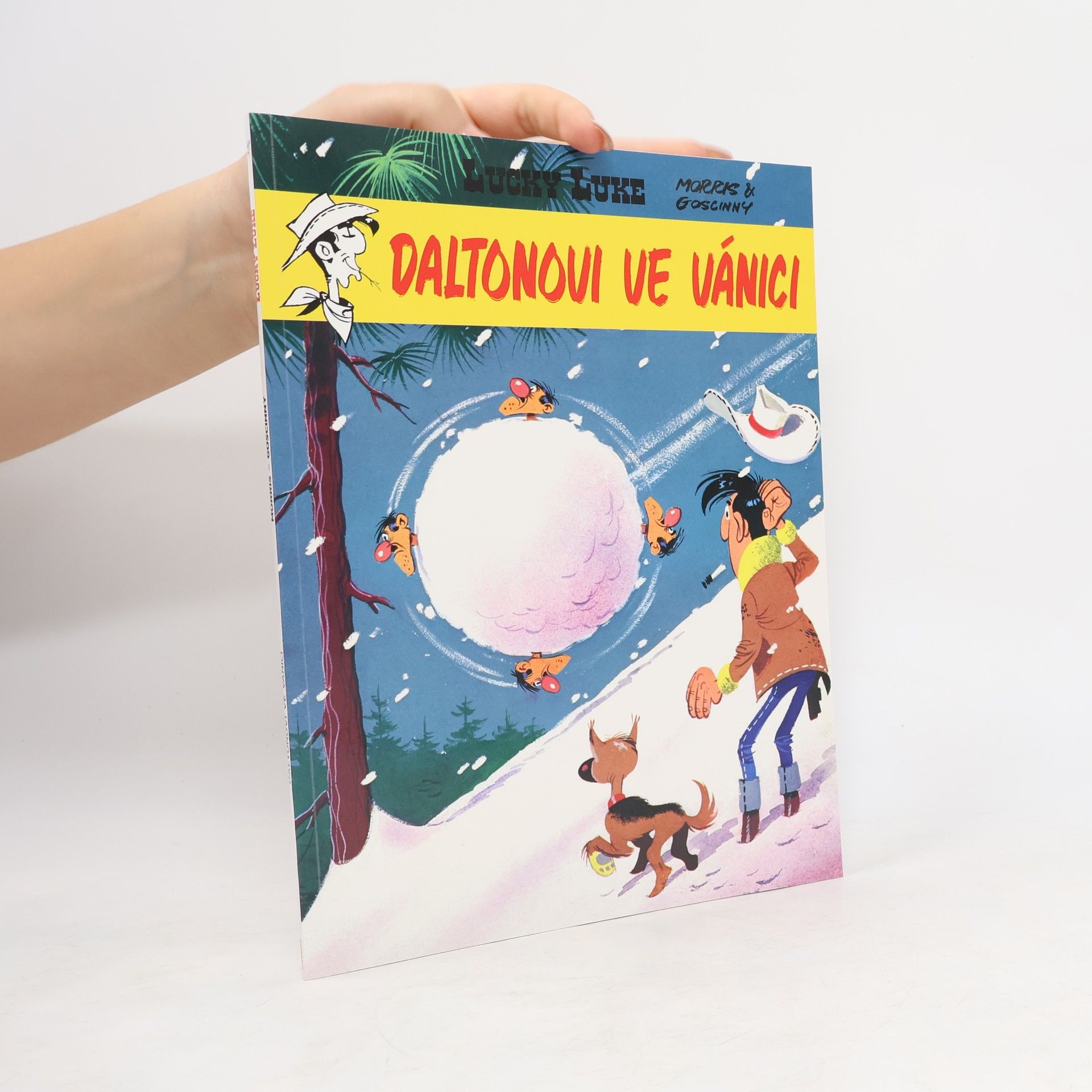 René Goscinny Daltonovi ve vánici