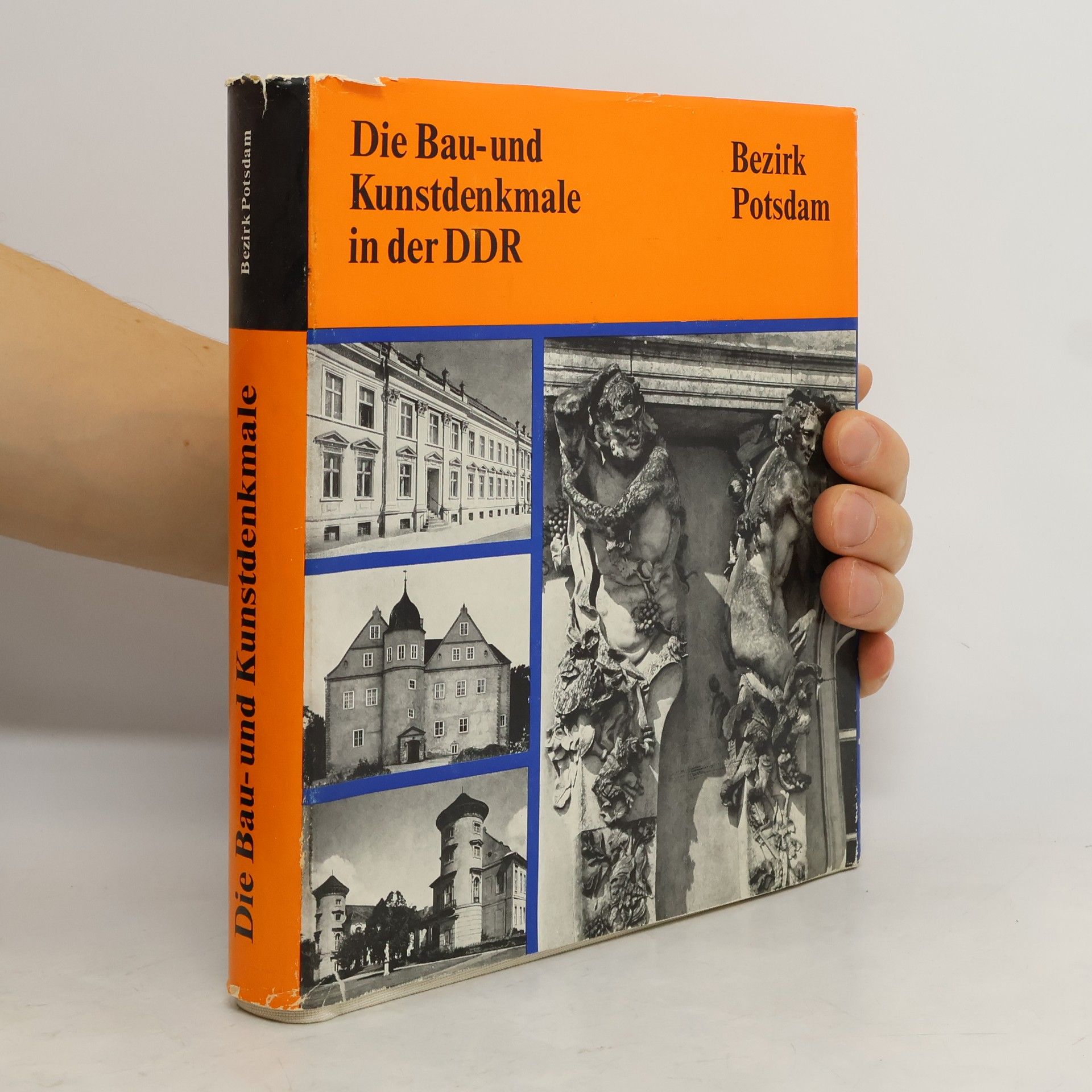 Kolektiv autorů Die Bau und Kunstdenkmale in der DDR. Bezirk Potsdam