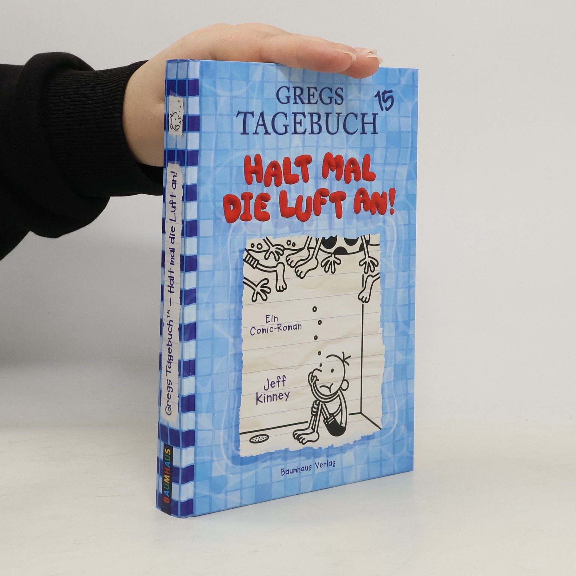 Gregs Tagebuch 15. Halt mal die Luft an!