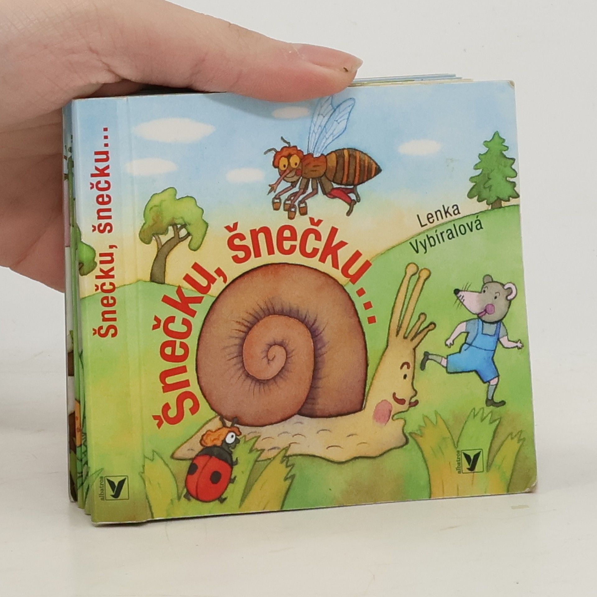 Lenka Vybíralová Šnečku, šnečku...