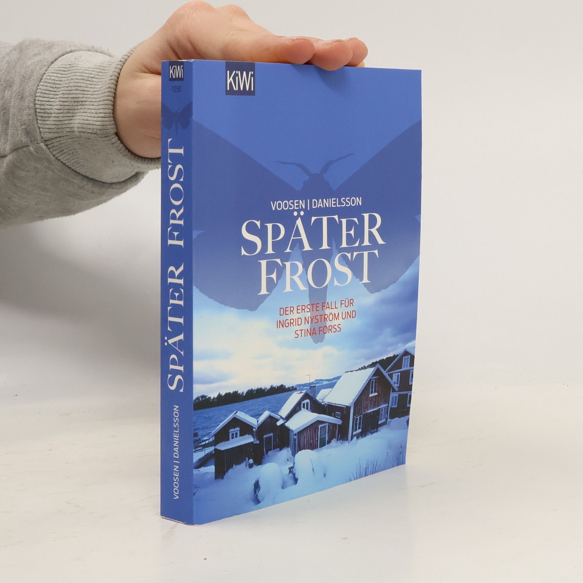 Roman Voosen Später Frost