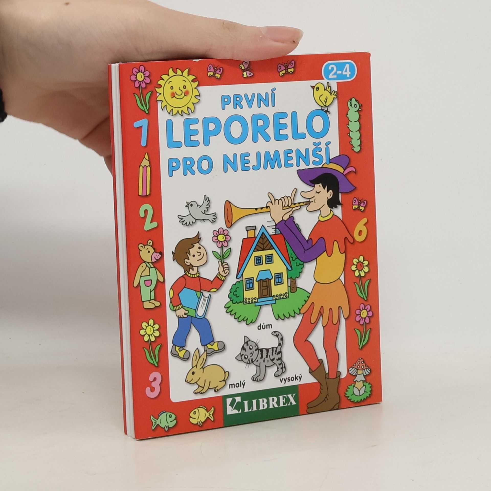 Autores varios První leporelo pro nejmenší