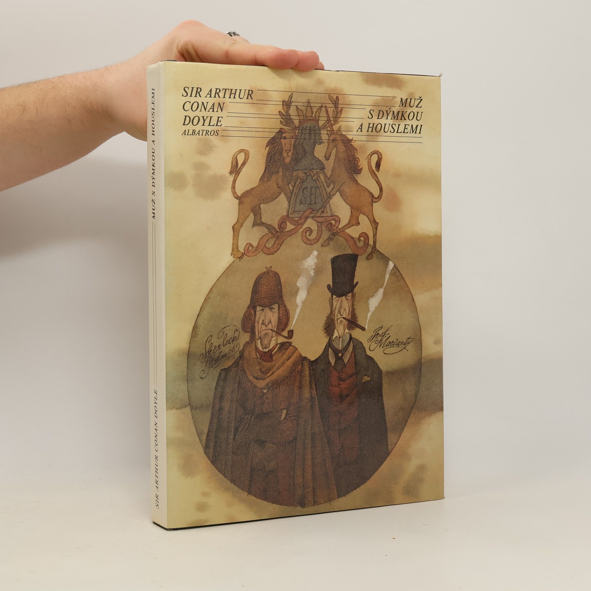 Arthur Conan Doyle Muž s dýmkou a houslemi