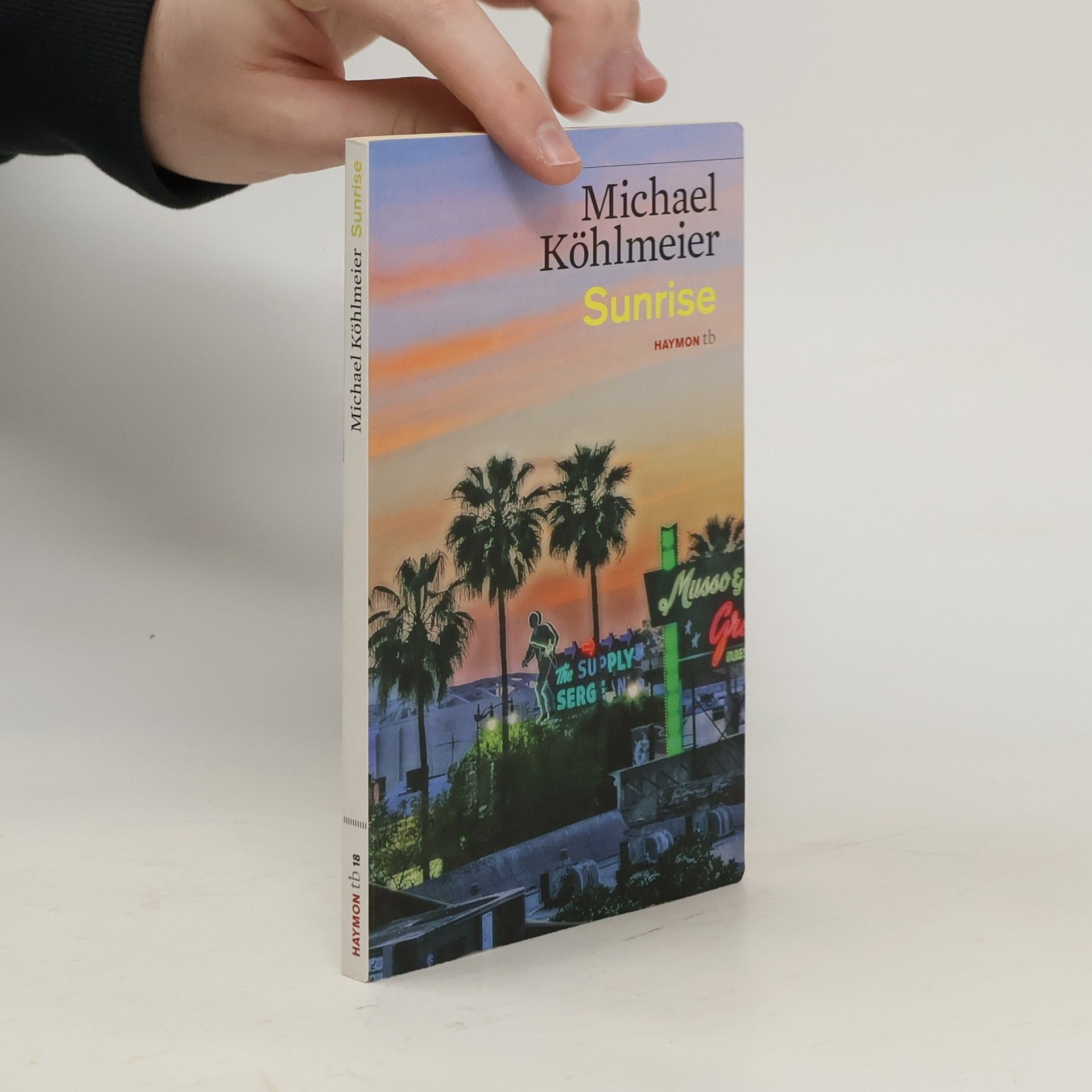 Michael Köhlmeier Sunrise : Erzählung