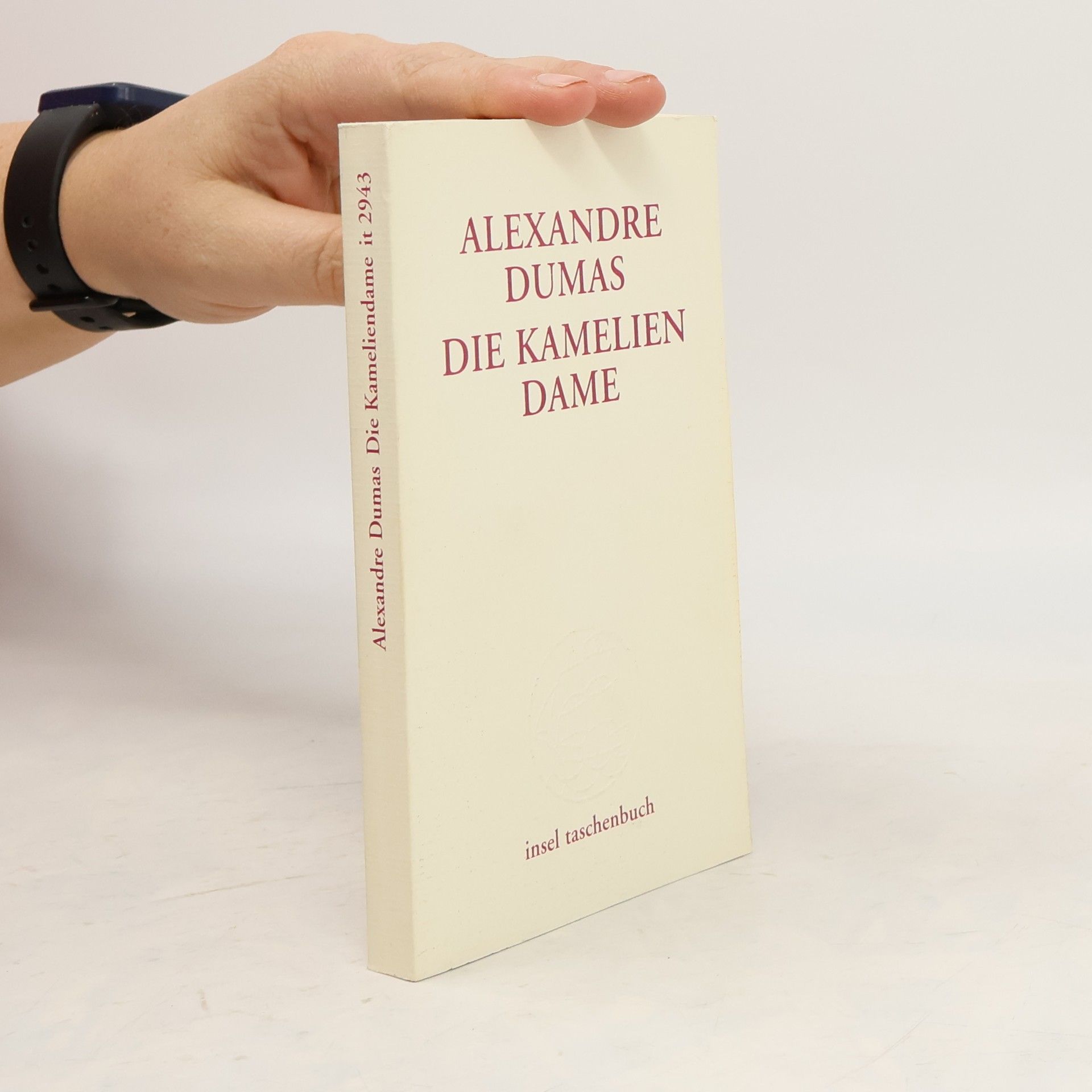 Insel Taschenbuch - 2943: Die Kameliendame