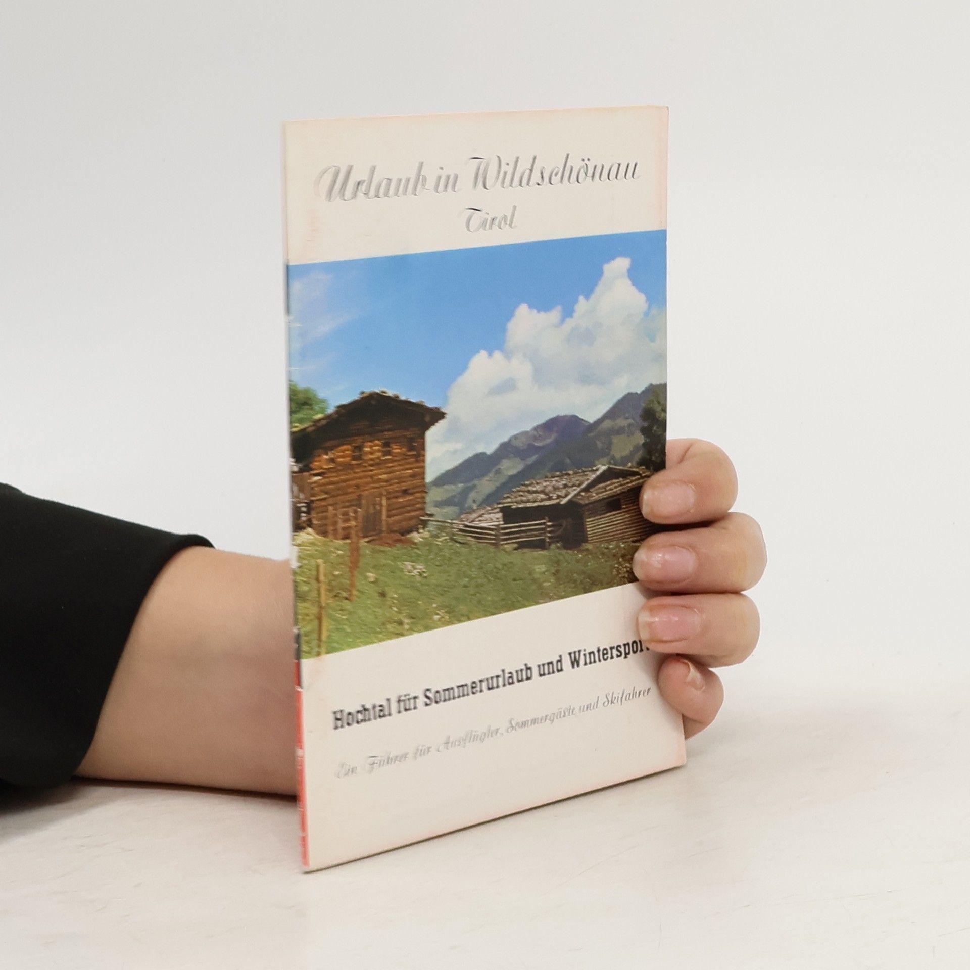 Collectif d'auteurs Urlaub in Wildschönau. Tirol