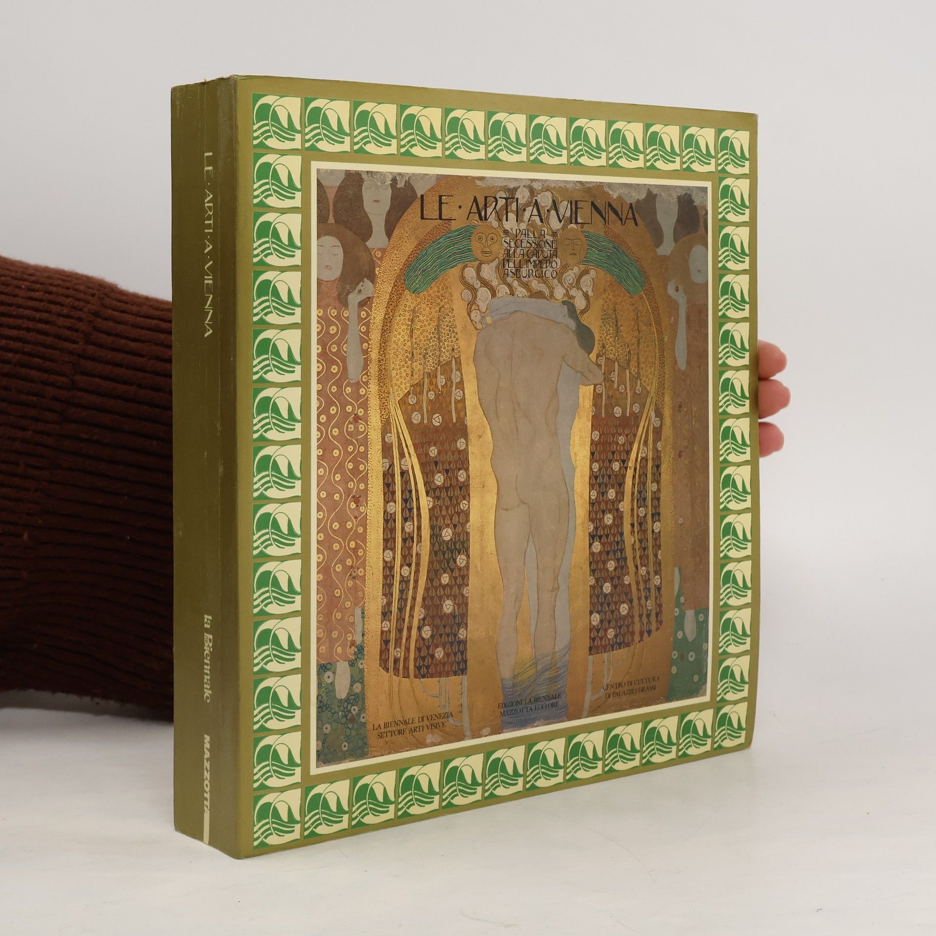 AA.VV. Le arti a Vienna : dalla secessione alla caduta dell'impero asburgico