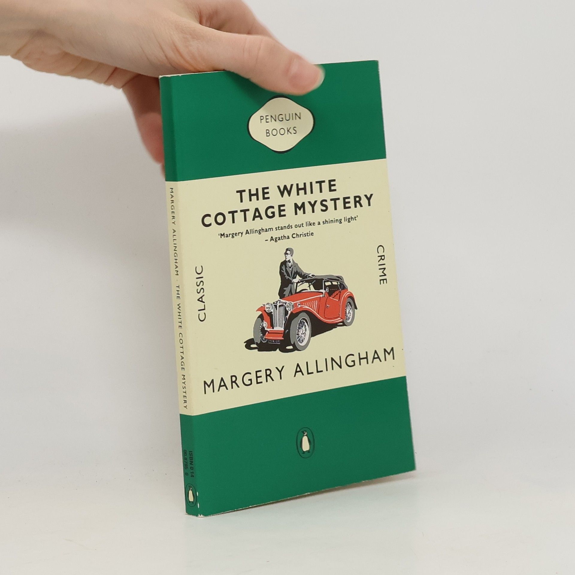 Margery Allingham The White Cottage Mystery