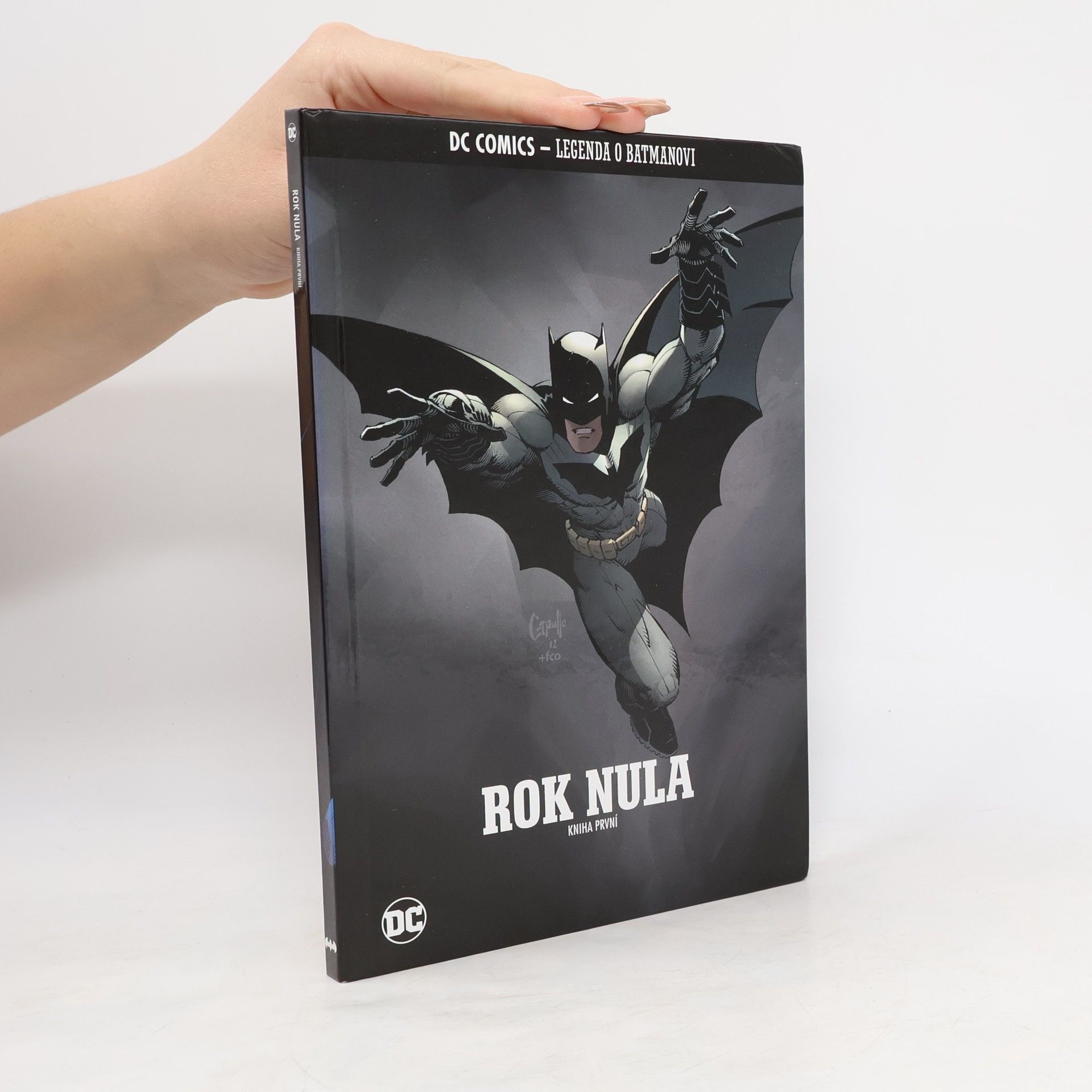 Martin D. Antonín DC Comics. Rok nula. Kniha první