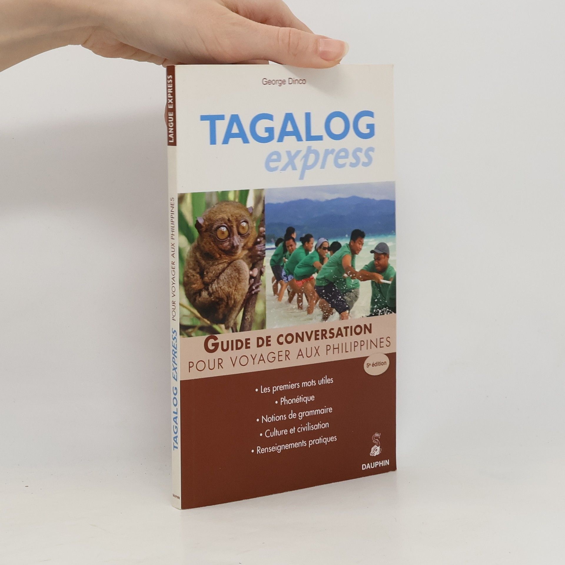 George Dinco Tagalog express