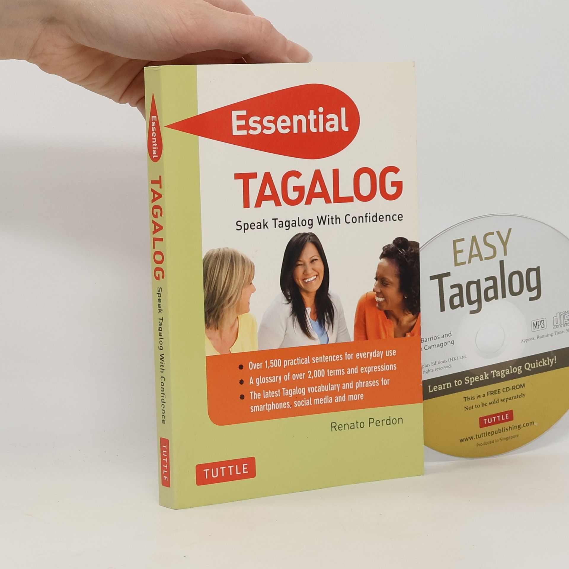 Renato Perdon Essential Tagalog