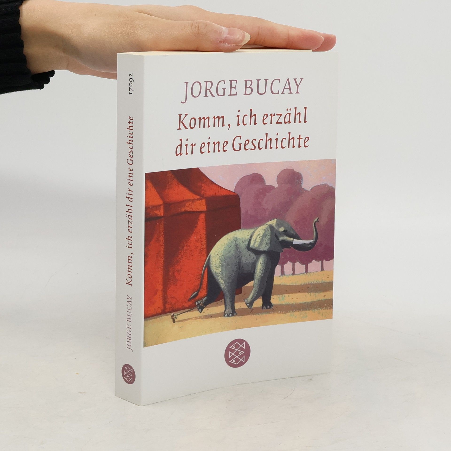 Jorge Bucay Komm, ich erzähl dir eine Geschichte