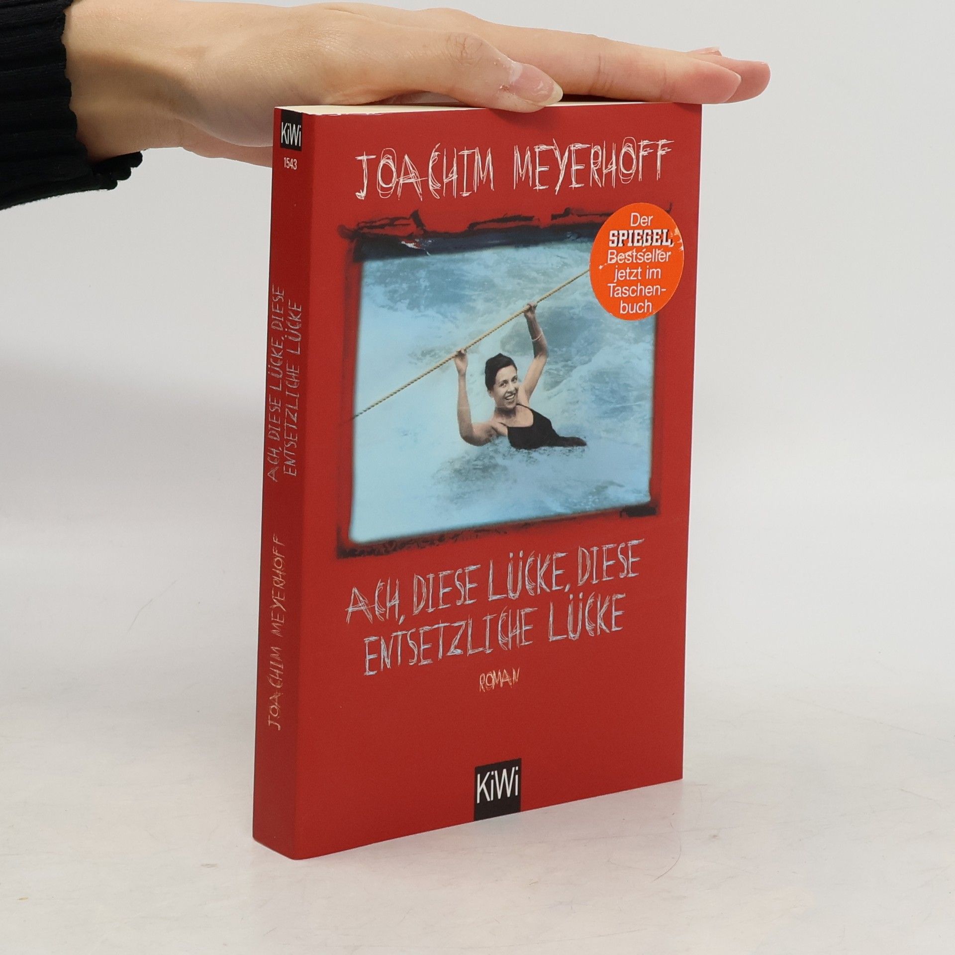 Joachim Meyerhoff Ach, diese Lücke, diese entsetzliche Lücke