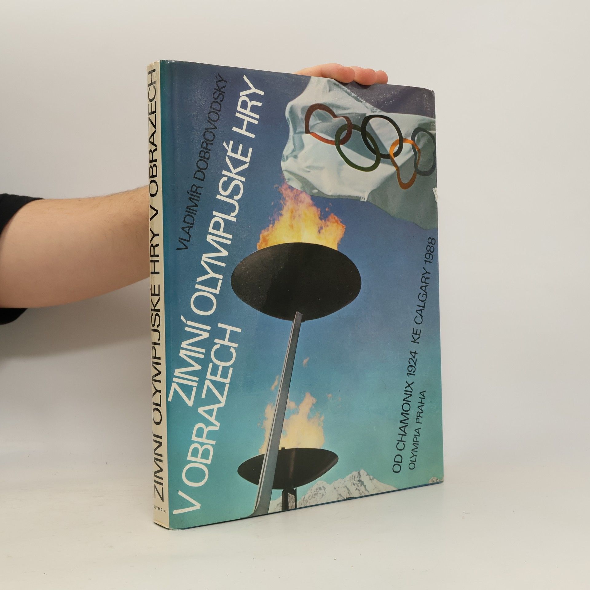 Vladimír Dobrovodský Zimní olympijské hry v obrazech