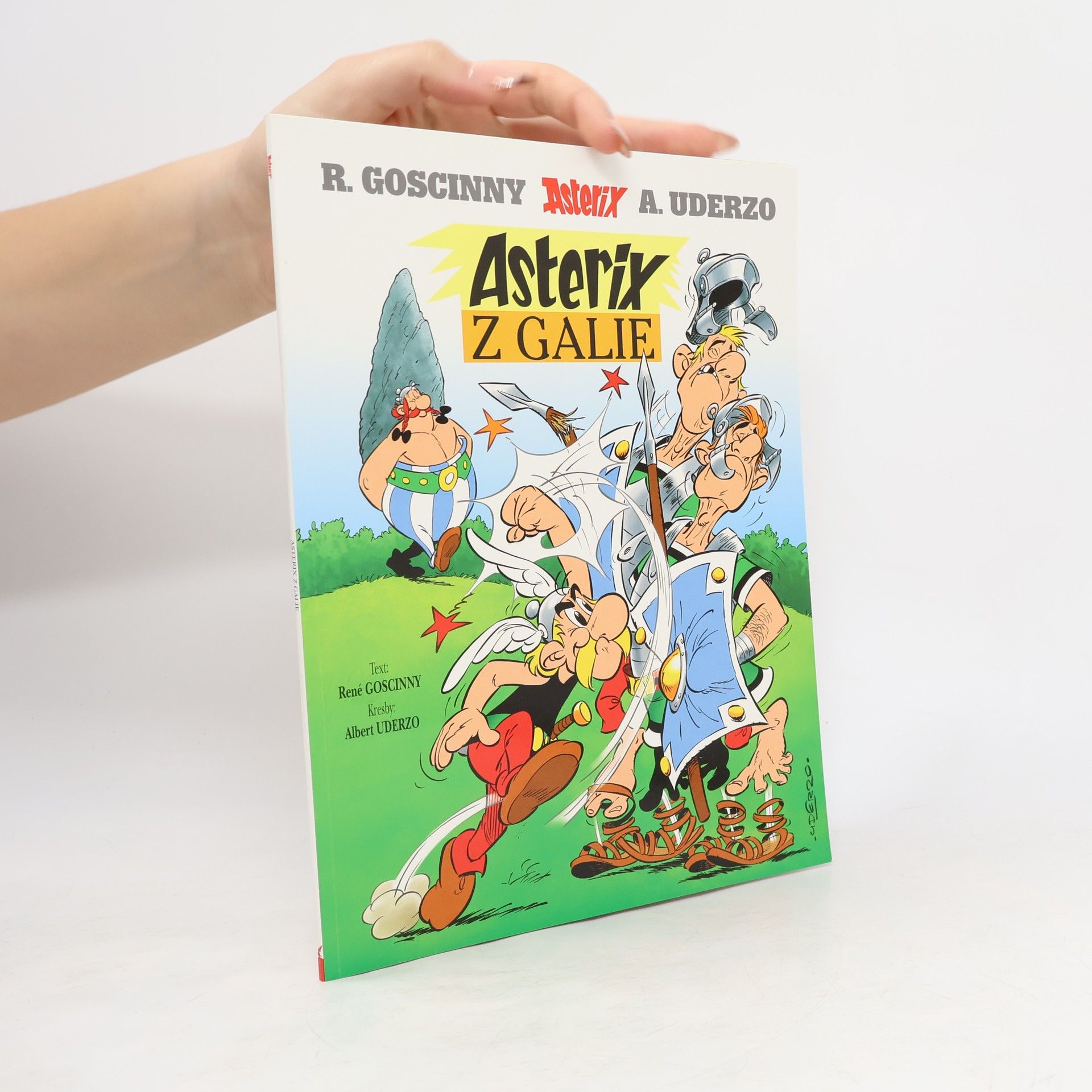 René Goscinny Asterix z Galie