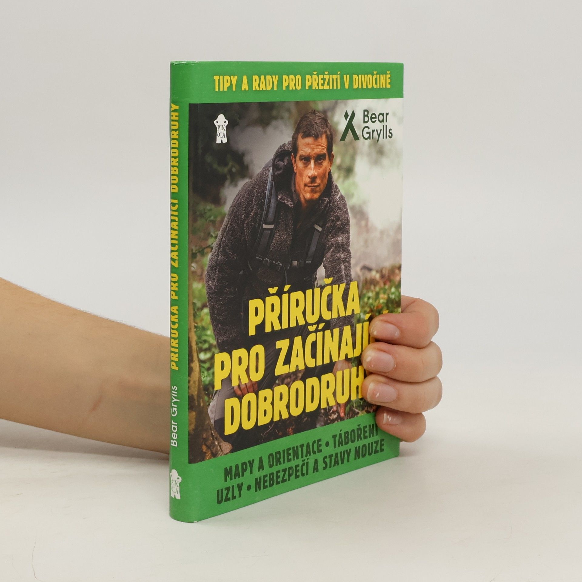 Mapy a orientace, táboření, uzly, nebezpečí a stavy nouze