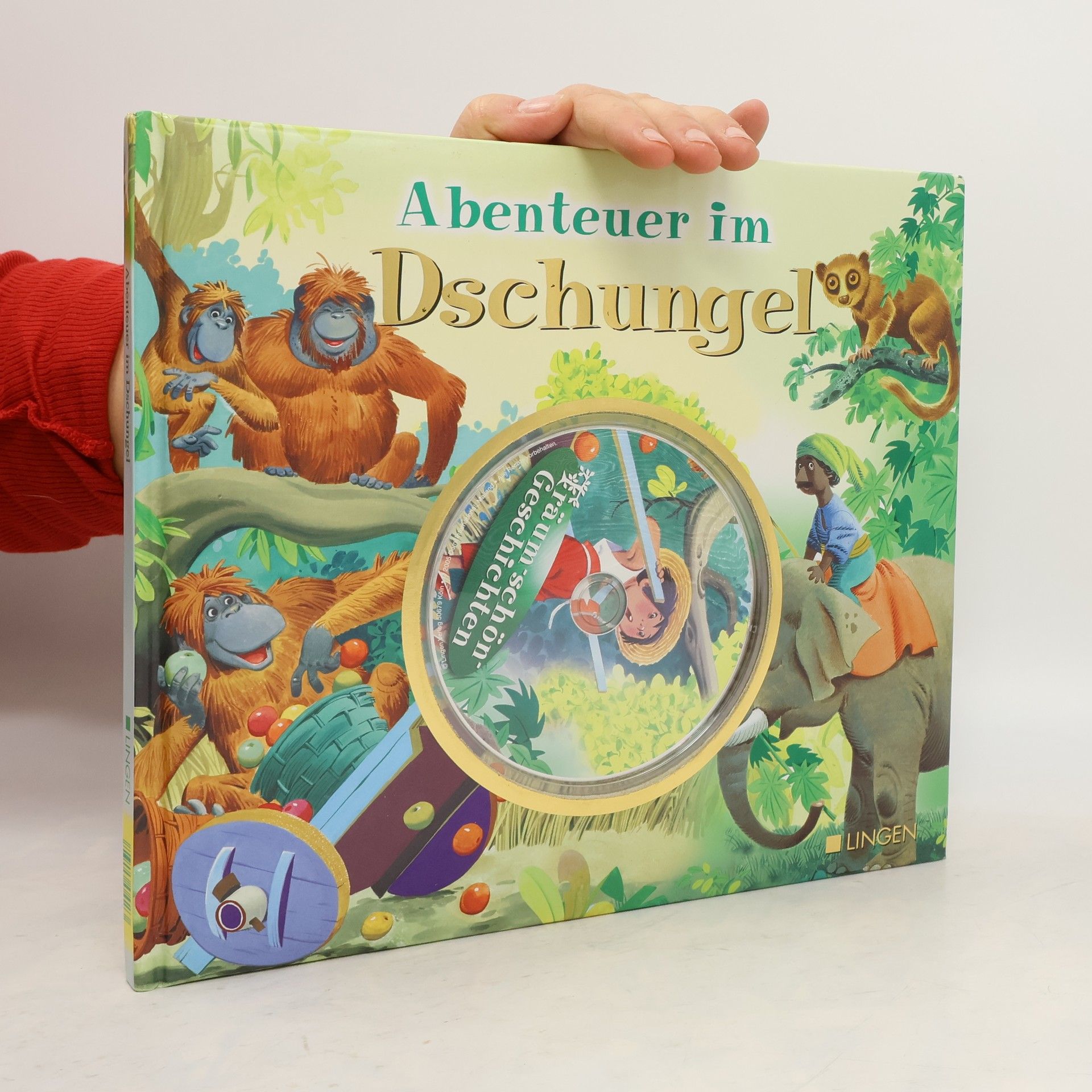 AA.VV. Abenteuer im Dschungel