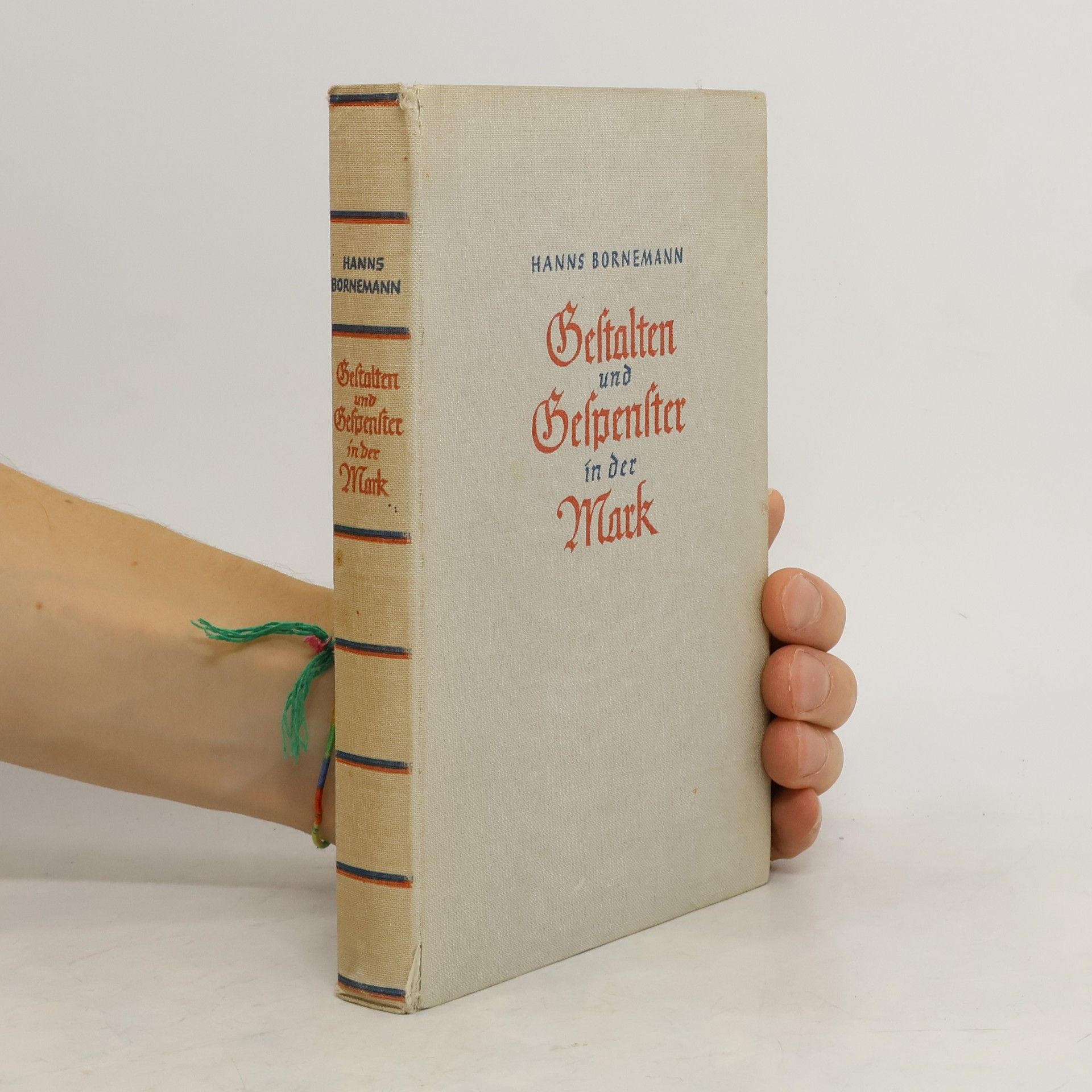 Hanns Bornemann Gestalten und Gespenster in der Mark