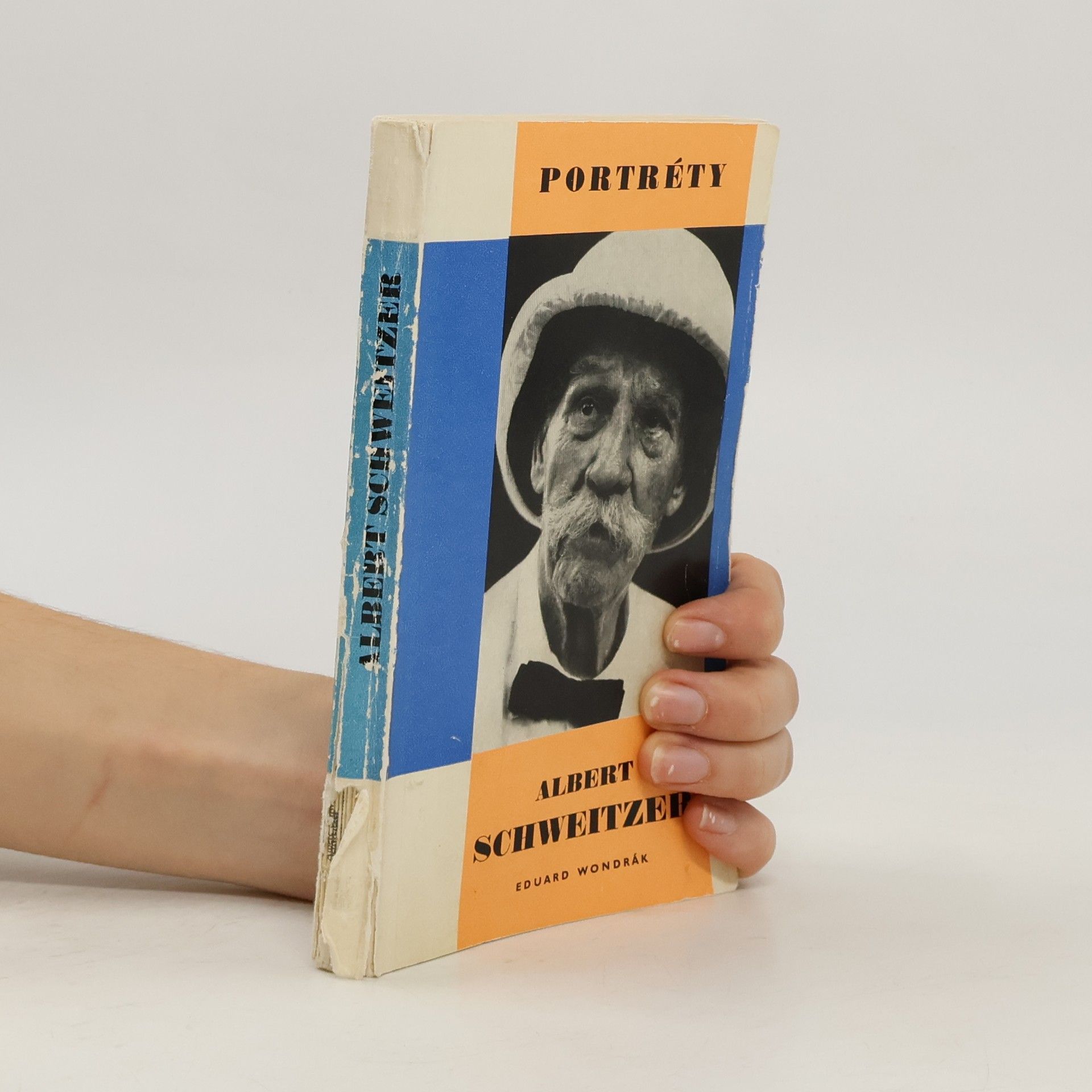 Portréty. Albert Schweitzer