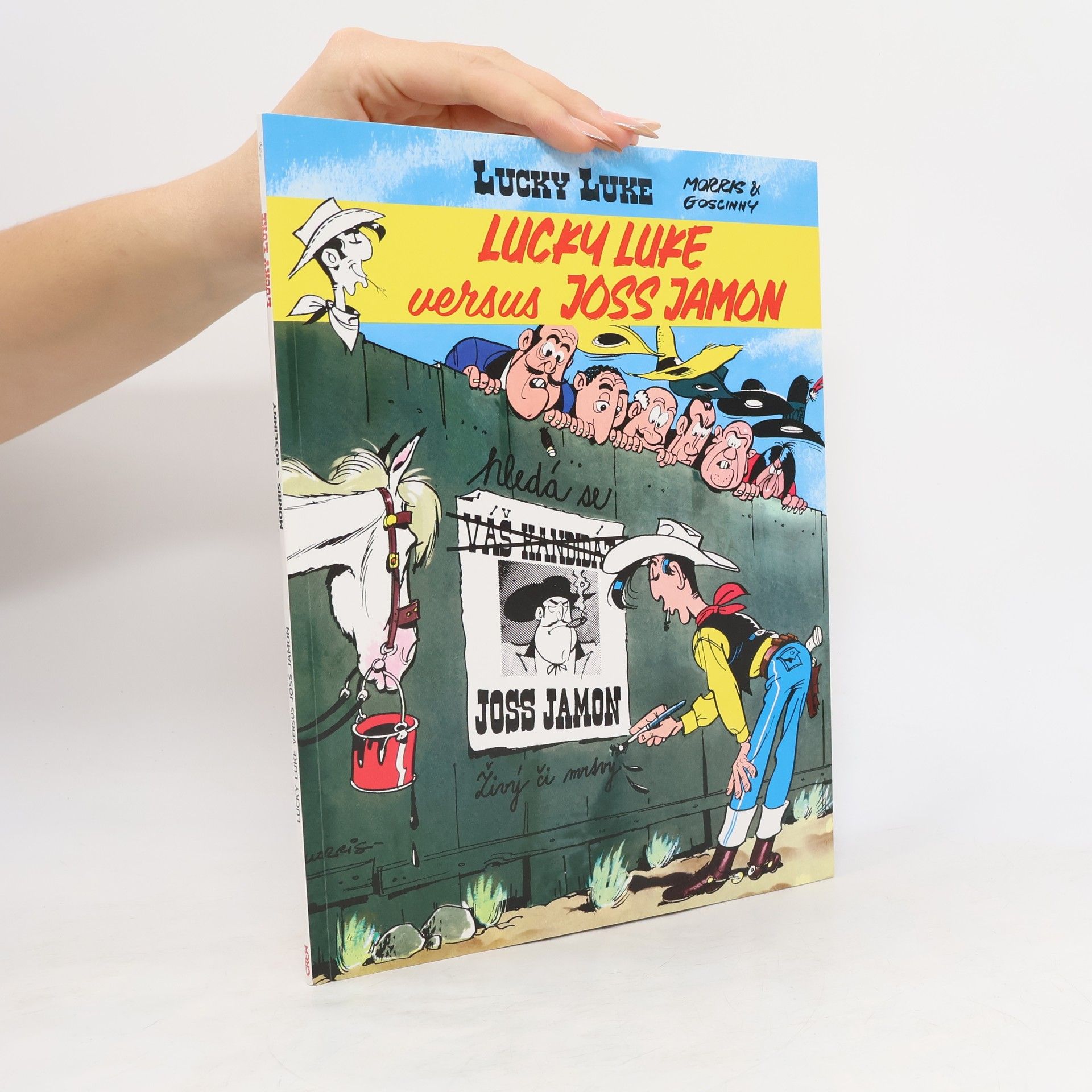 Morris Lucky Luke versus Joss Jamon