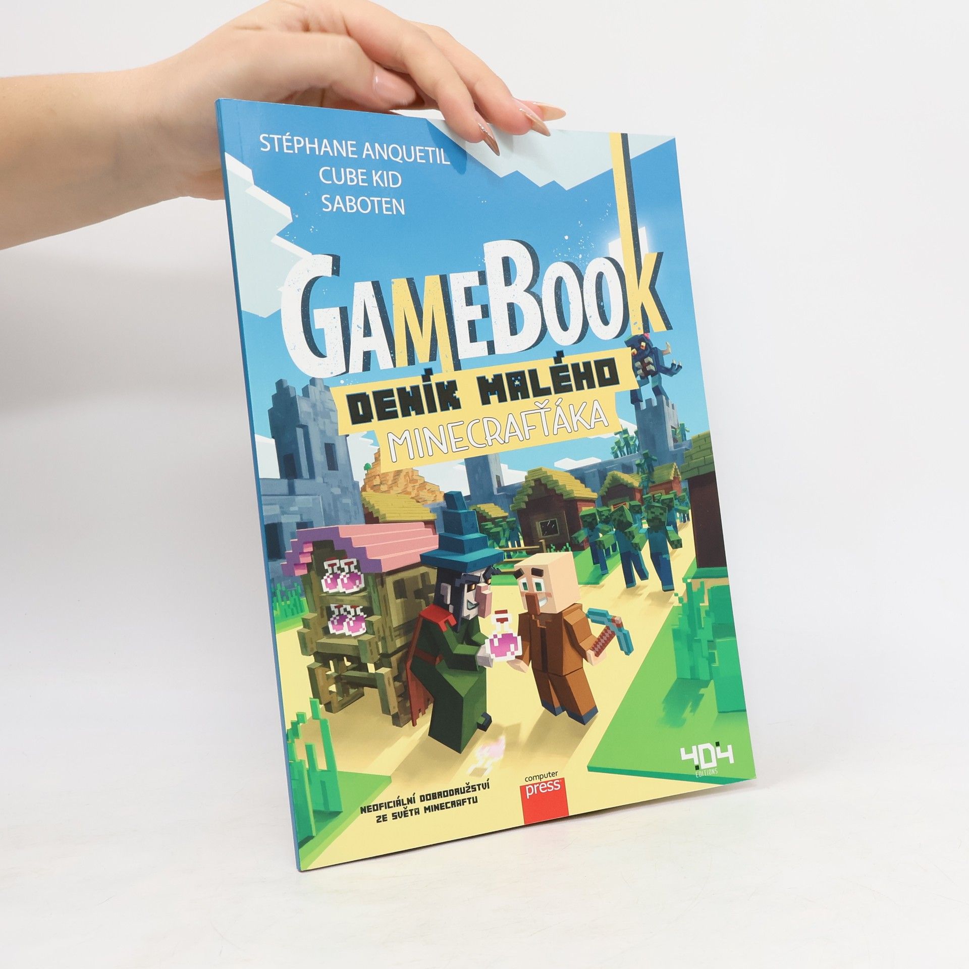 Cube Kid Deník malého Minecrafťáka: Gamebook