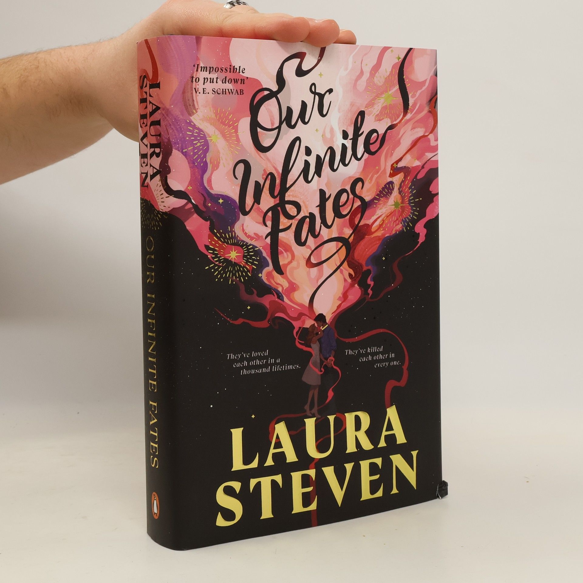 Laura Steven Our Infinite Fates