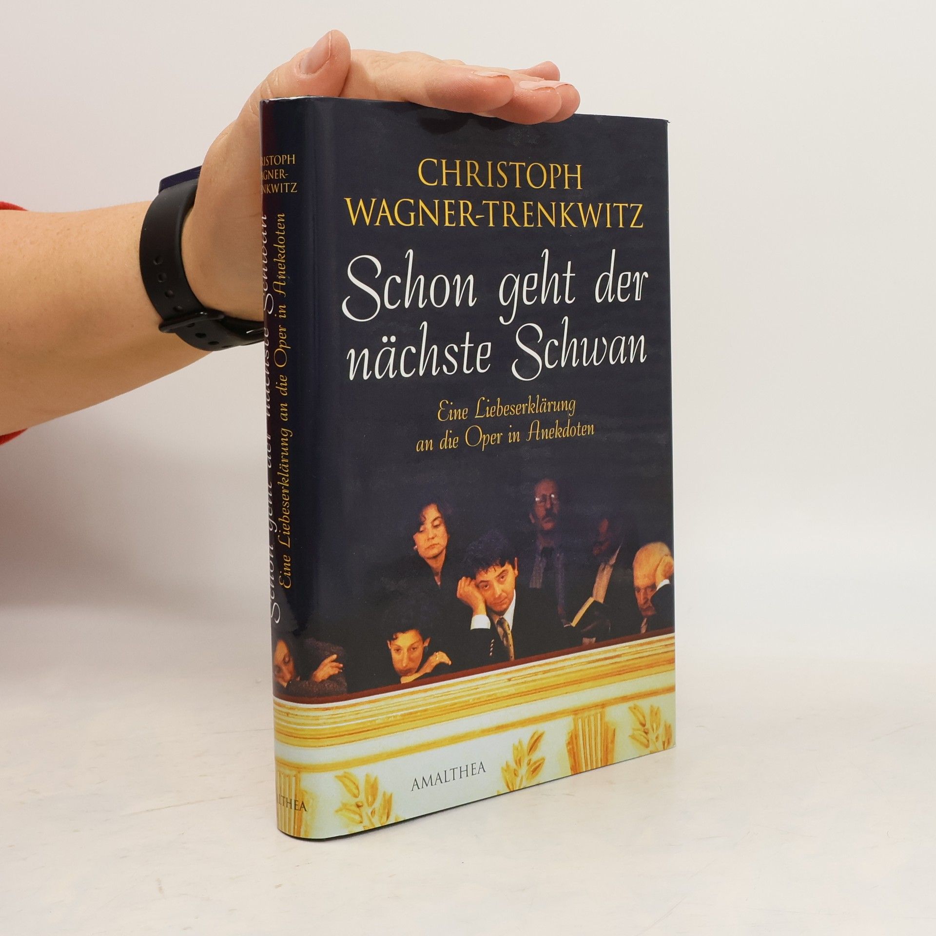 Christoph Wagner Schon geht der nächste Schwan