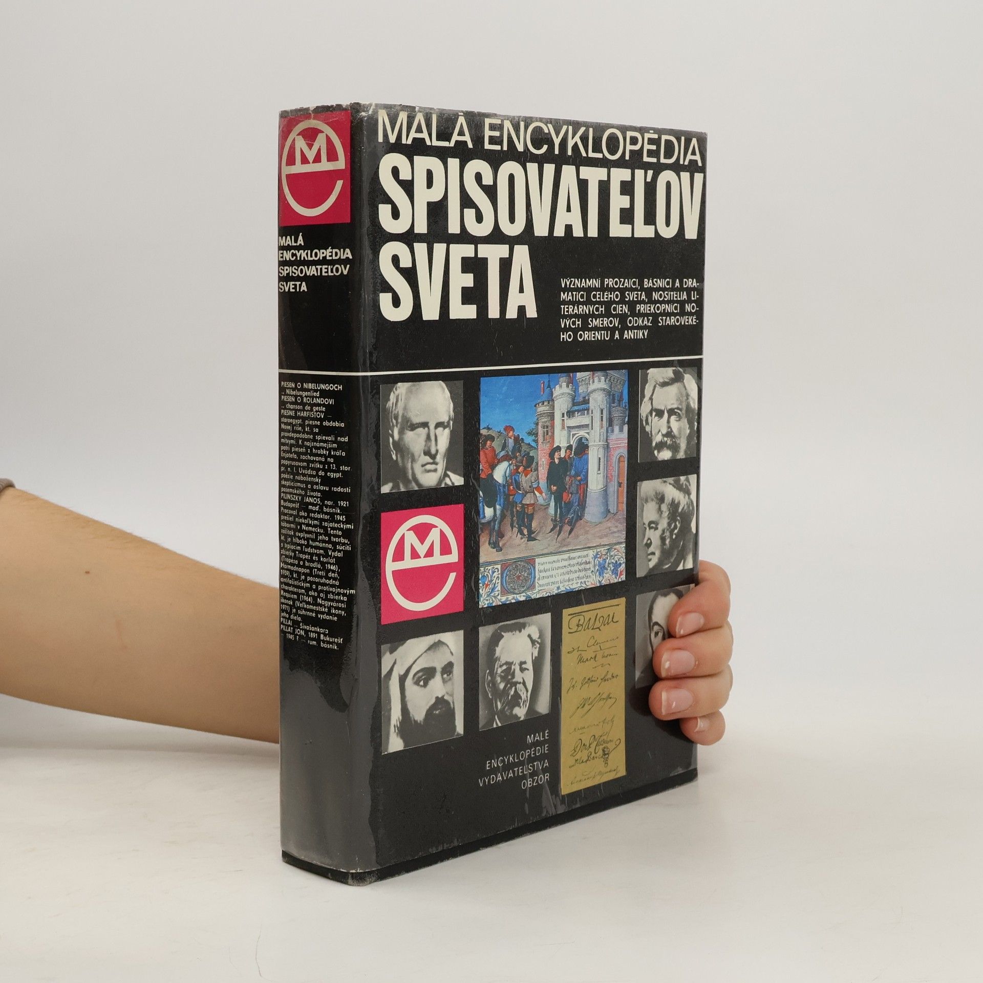 Malá encyklopédia spisovateľov sveta