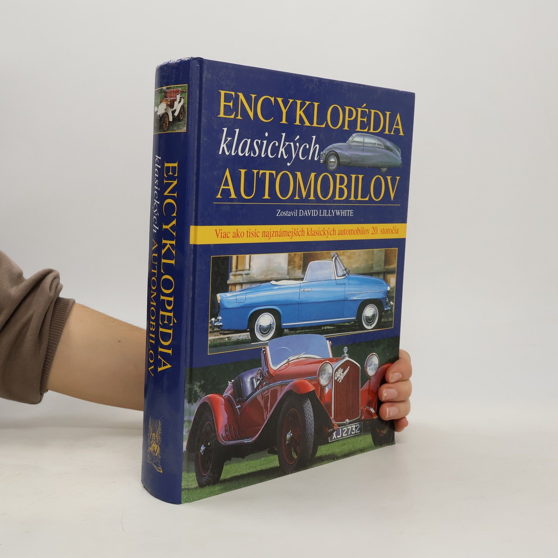 Kolektív autorov Encyklopédia klasických automobilov