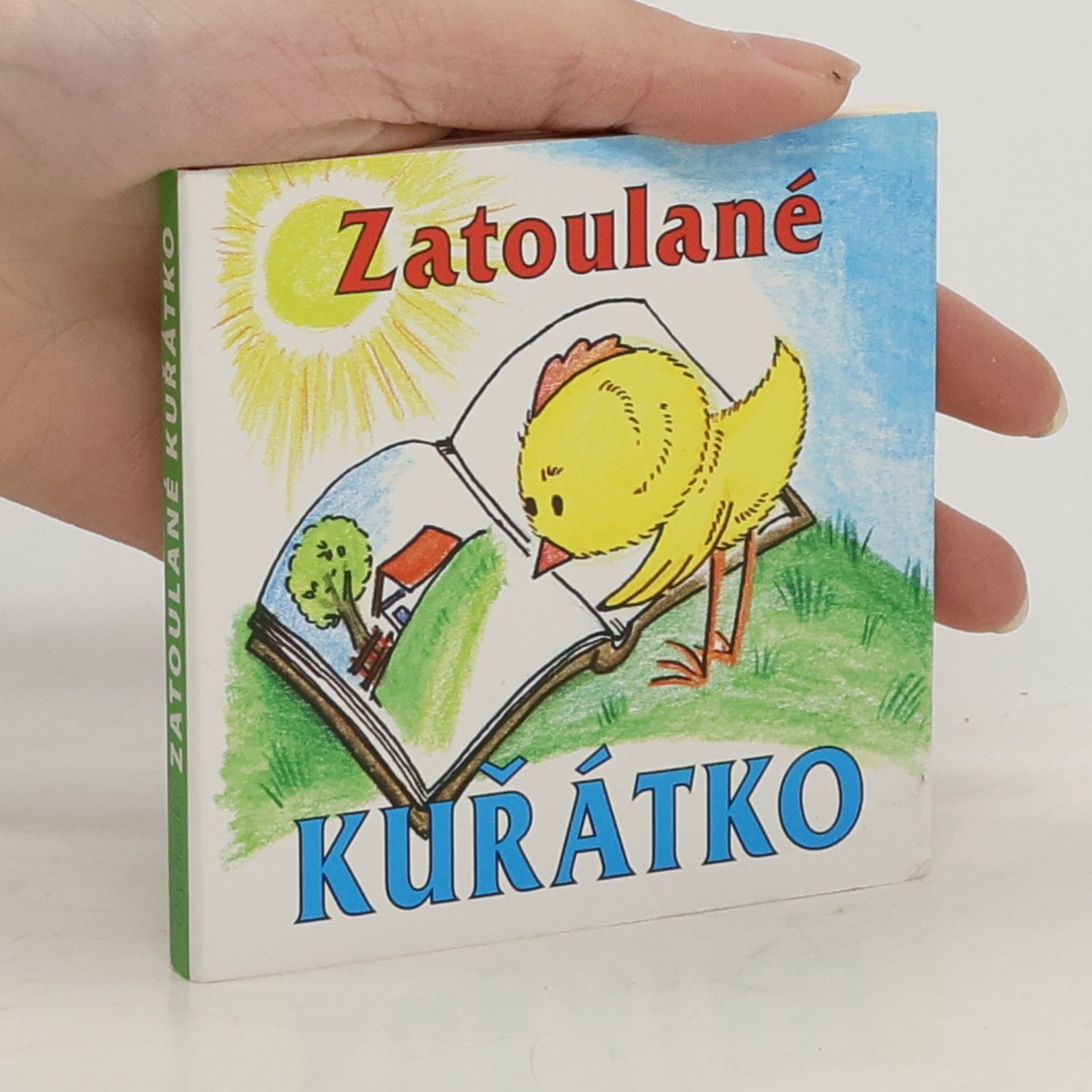 Miriam Johanka Štivarová Zatoulané kuřátko