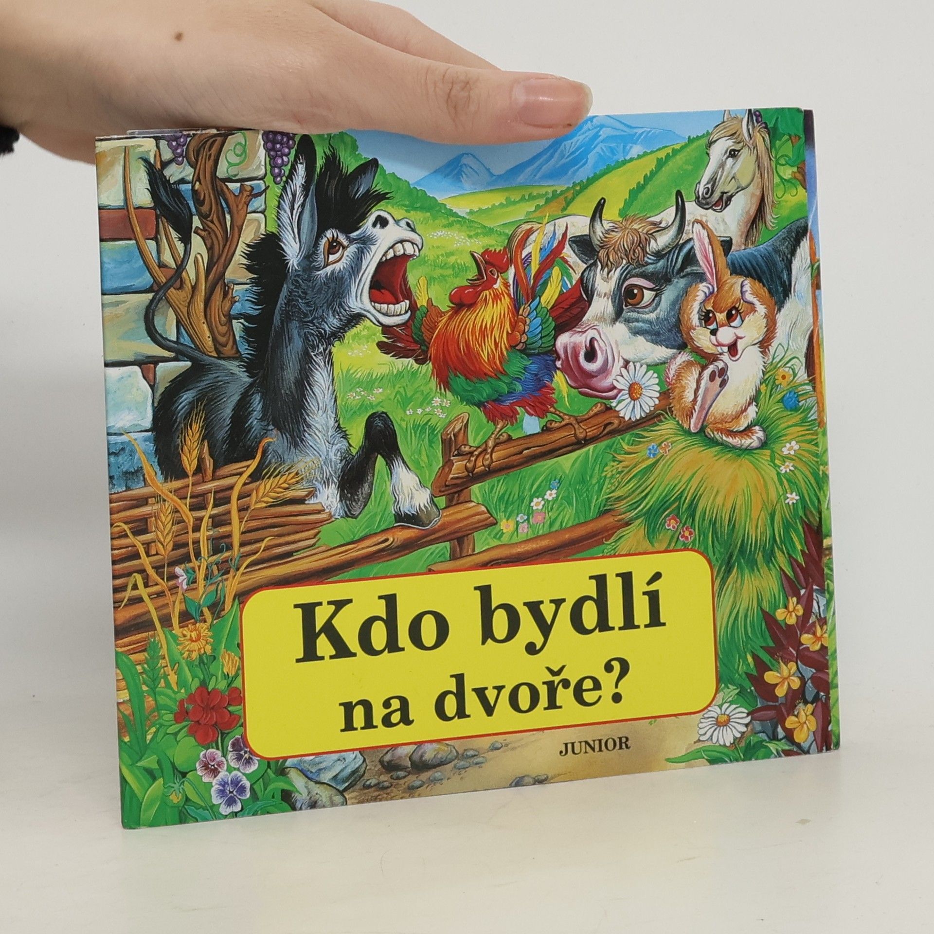 Zuzana Pospíšilová Kdo bydlí na dvoře?