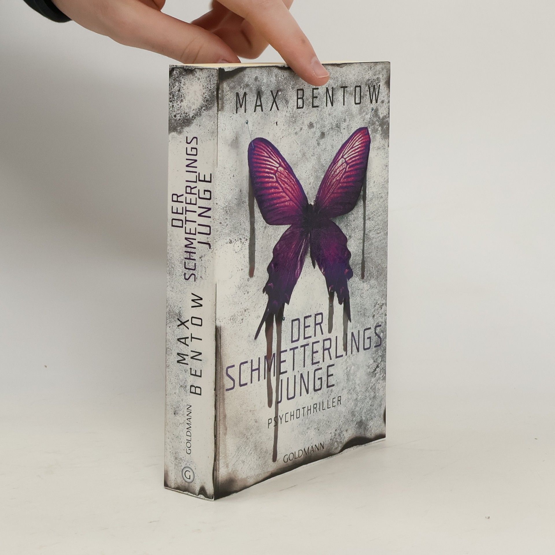 Max Bentow Der Schmetterlingsjunge