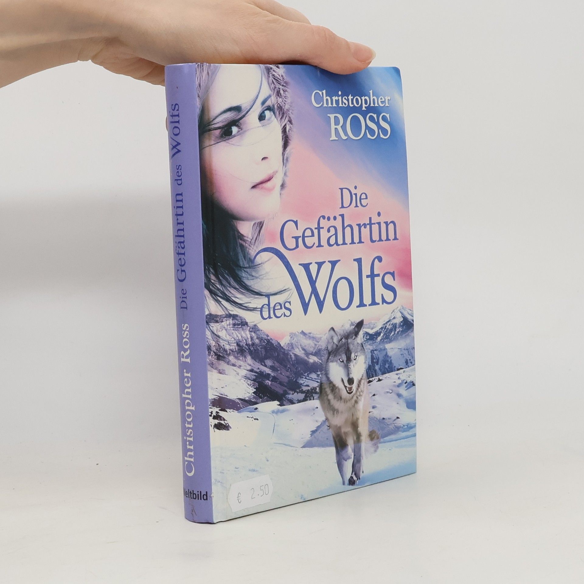 Christopher Ross Die Gefährtin des Wolfs