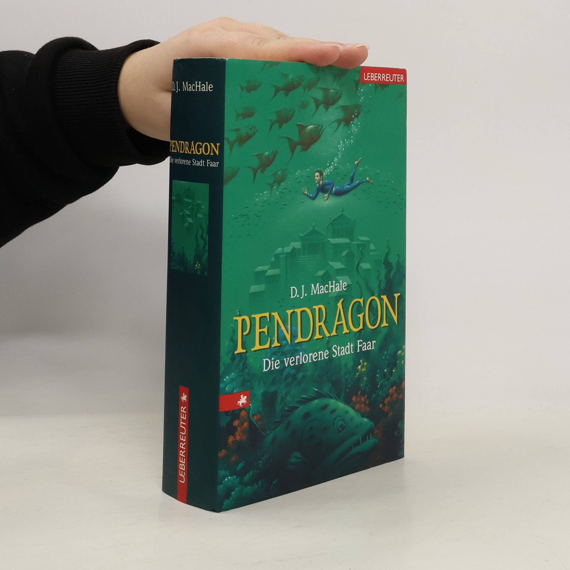 Pendragon - Die verlorene Stadt Faar