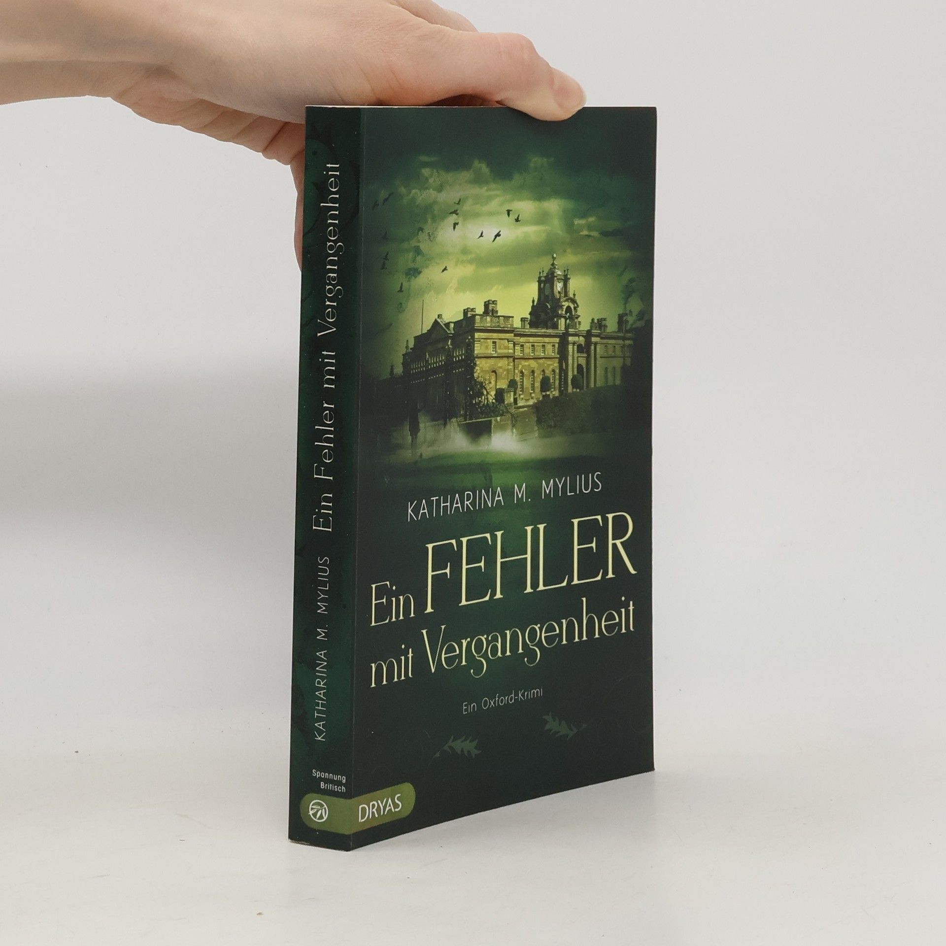 Katharina Mylius Ein Fehler mit Vergangenheit