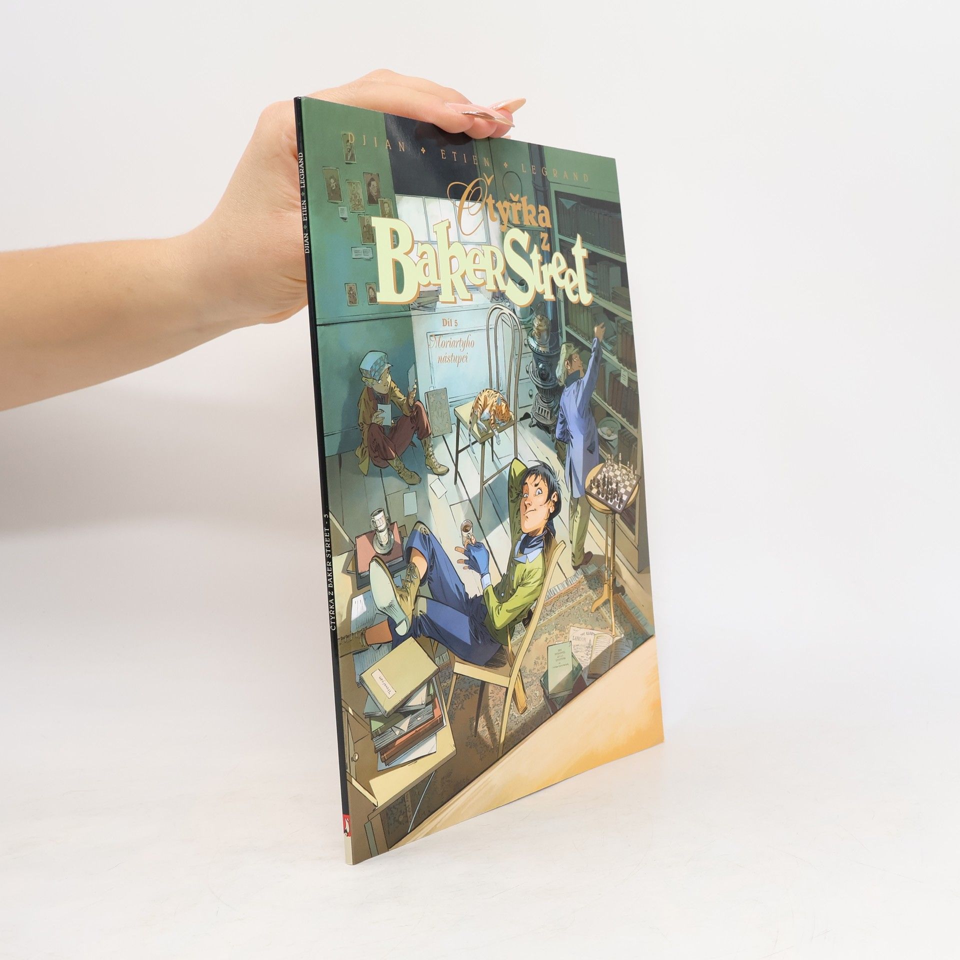 Djian Čtyřka z Baker Street. Díl 5, Moriartyho nástupci