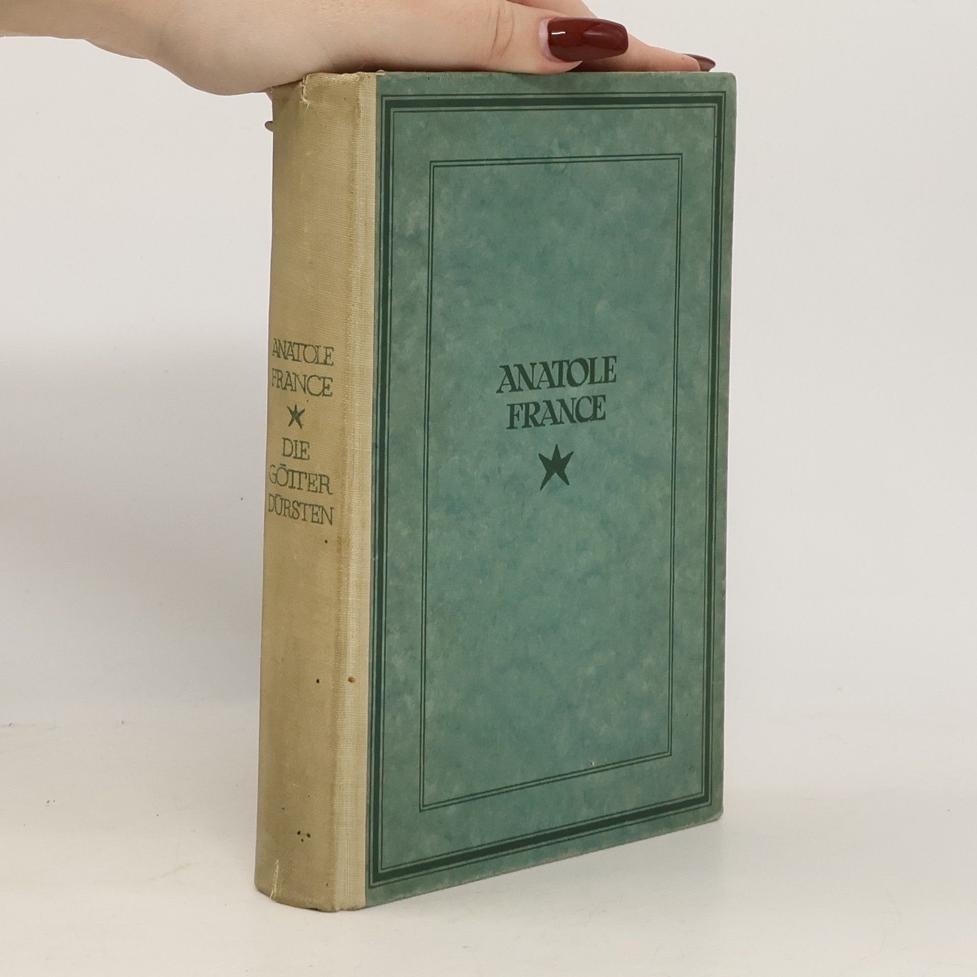 Anatole France Die Götter dürsten