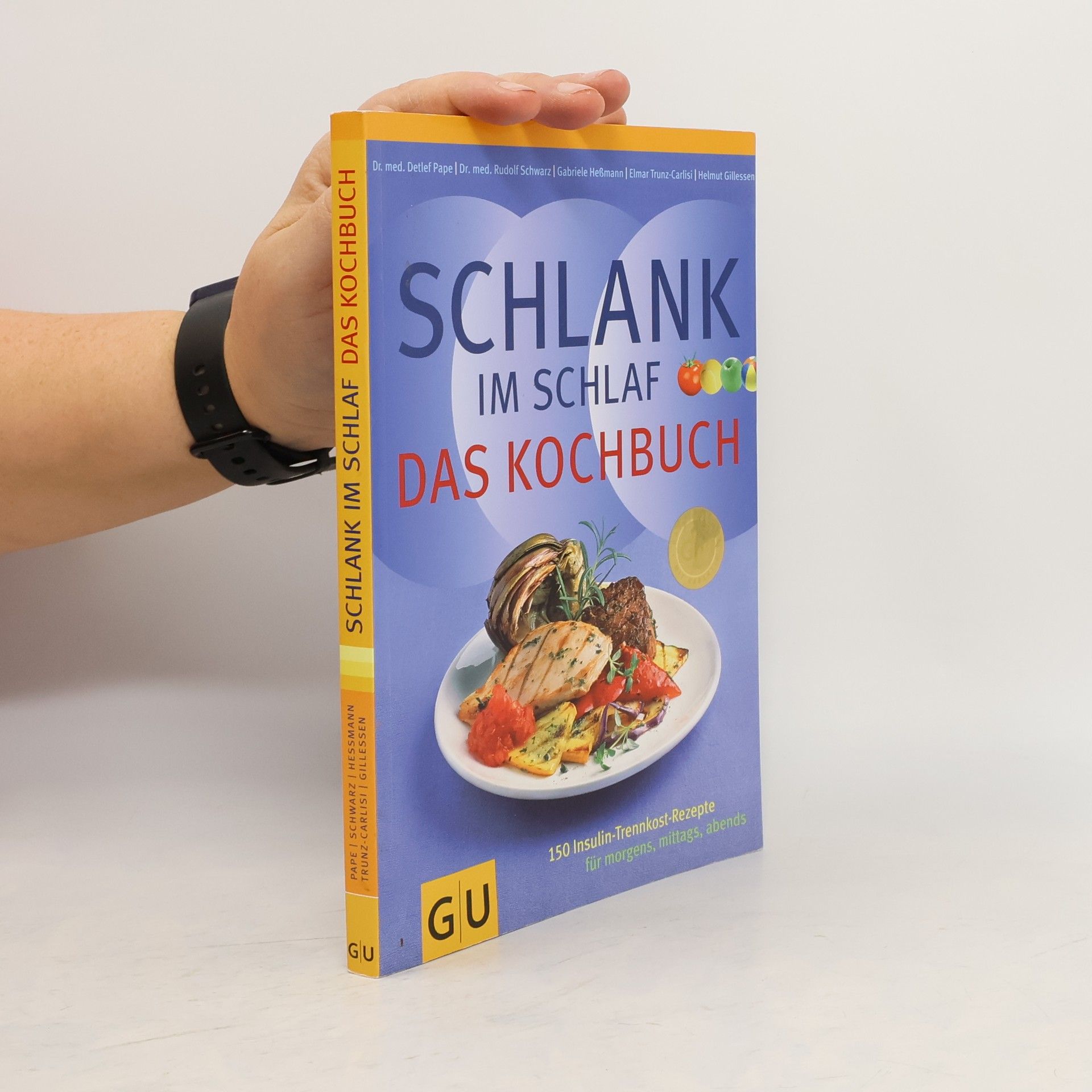 Schlank-im-Schlaf. Das Kochbuch