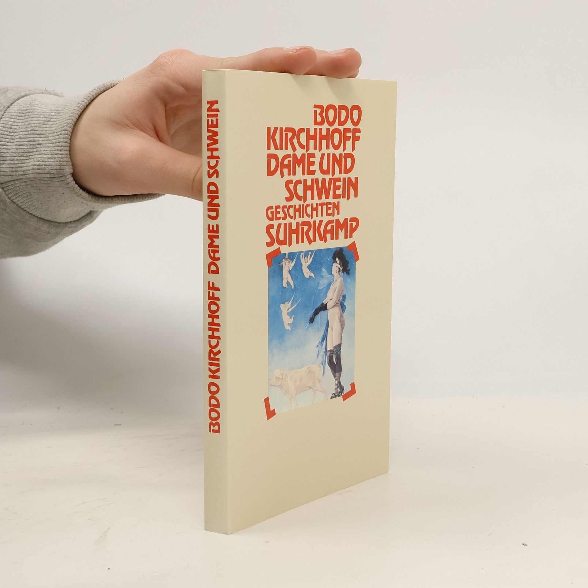 Bodo Kirchhoff Dame und Schwein Geschichten