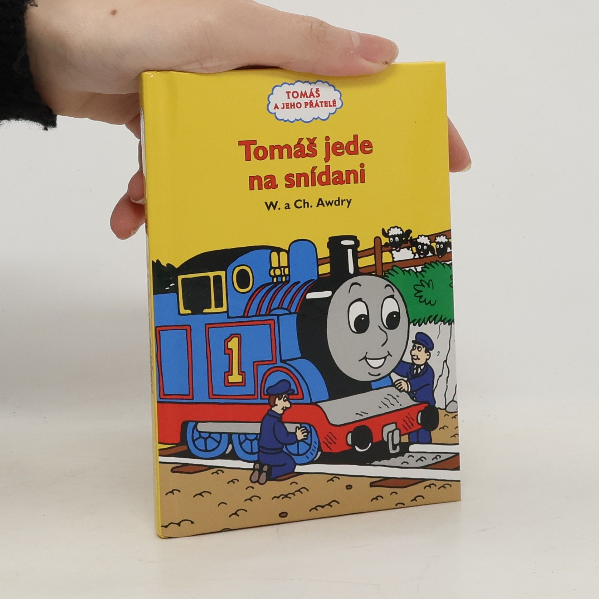 W. Awdry Tomáš jede na snídani