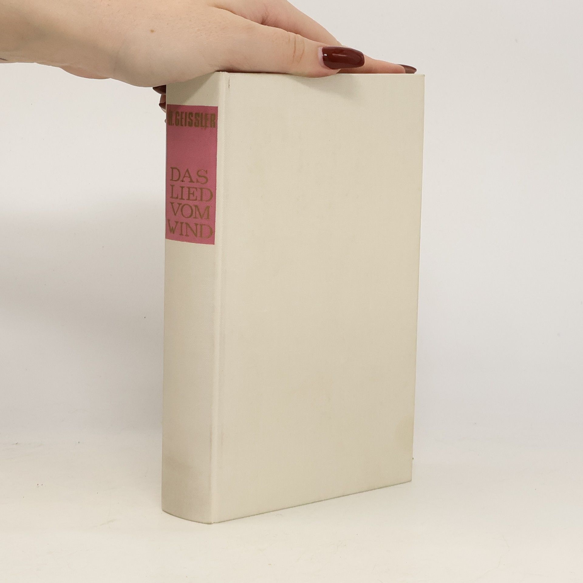 Horst Wolfram Geißler Das Lied vom Wind